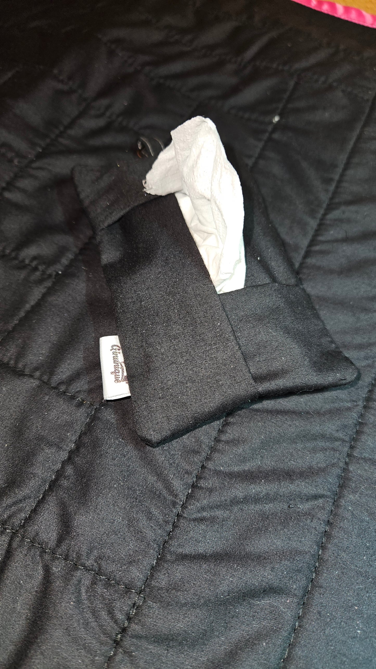 Cartoon Face Pocket Tissue Holders