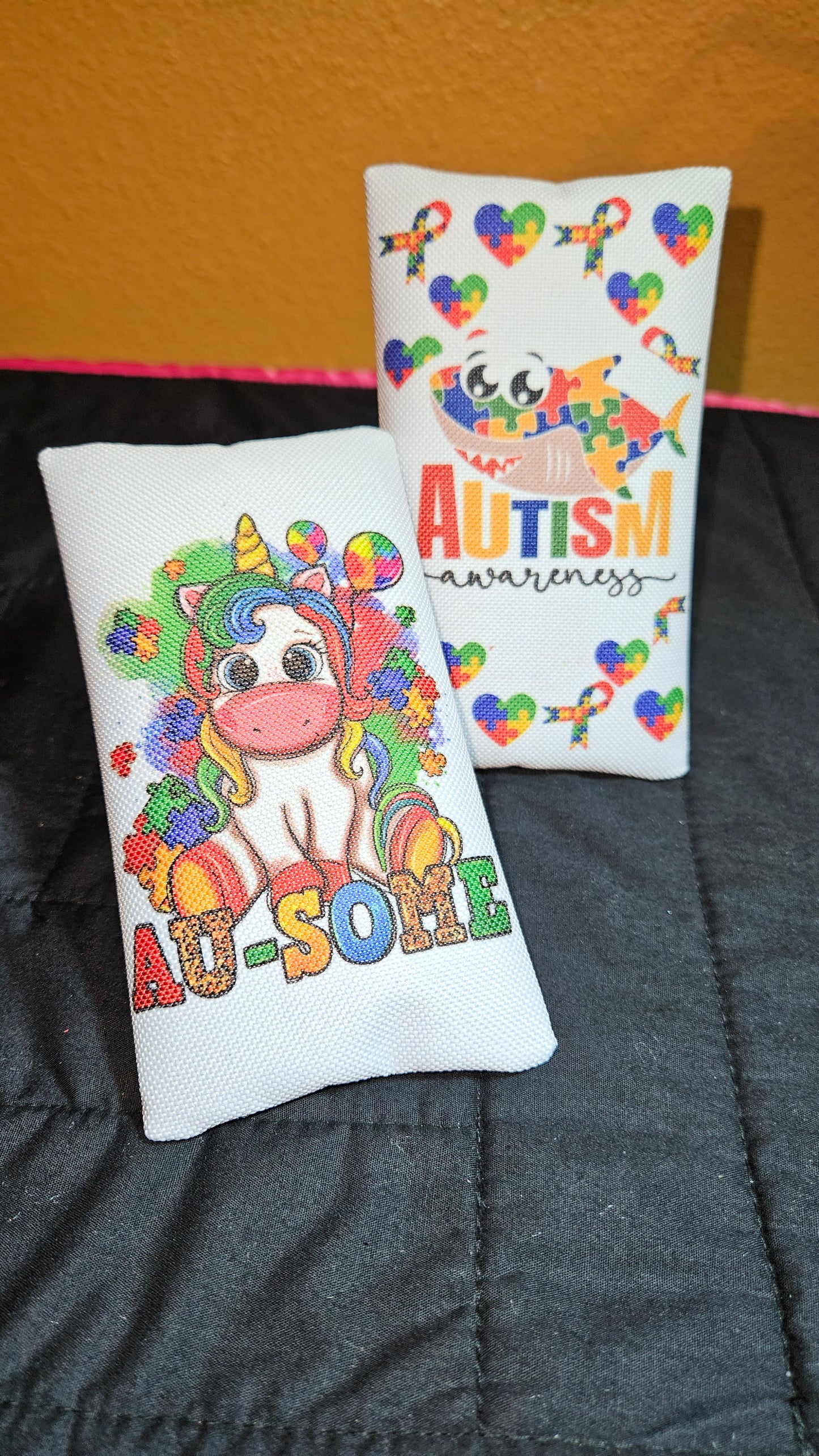 Autism Pocket Tissue Holders