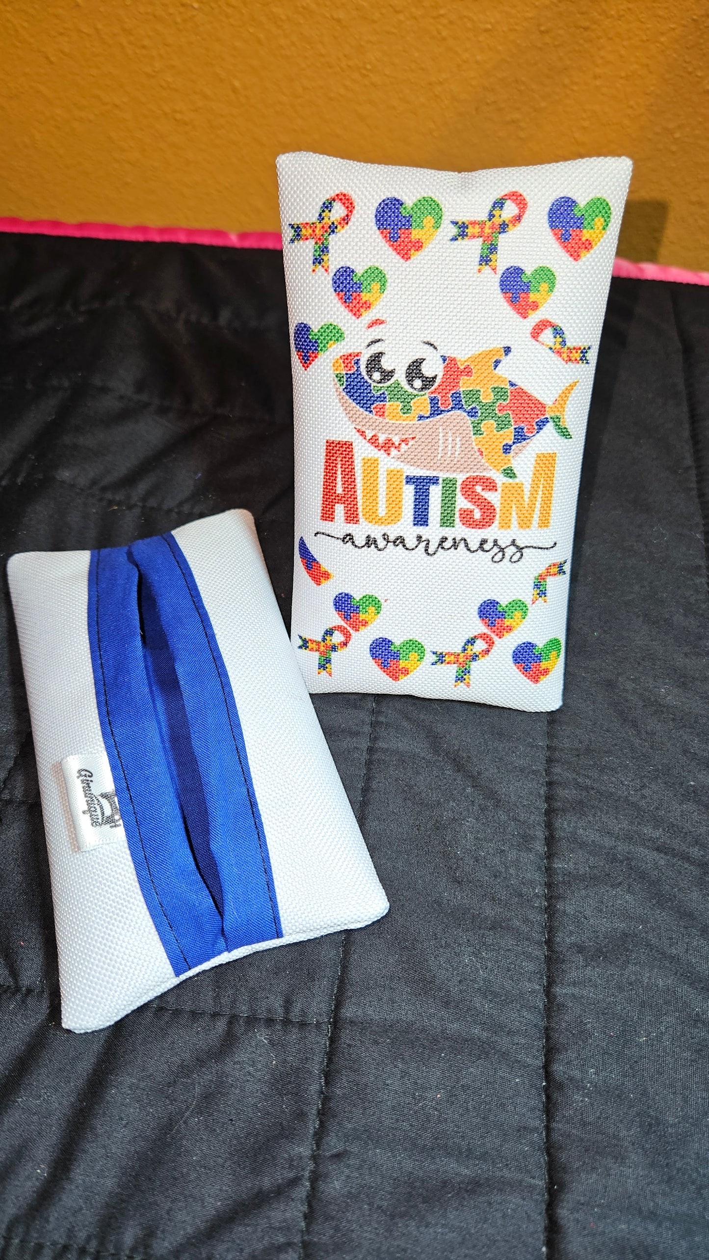 Autism Pocket Tissue Holders