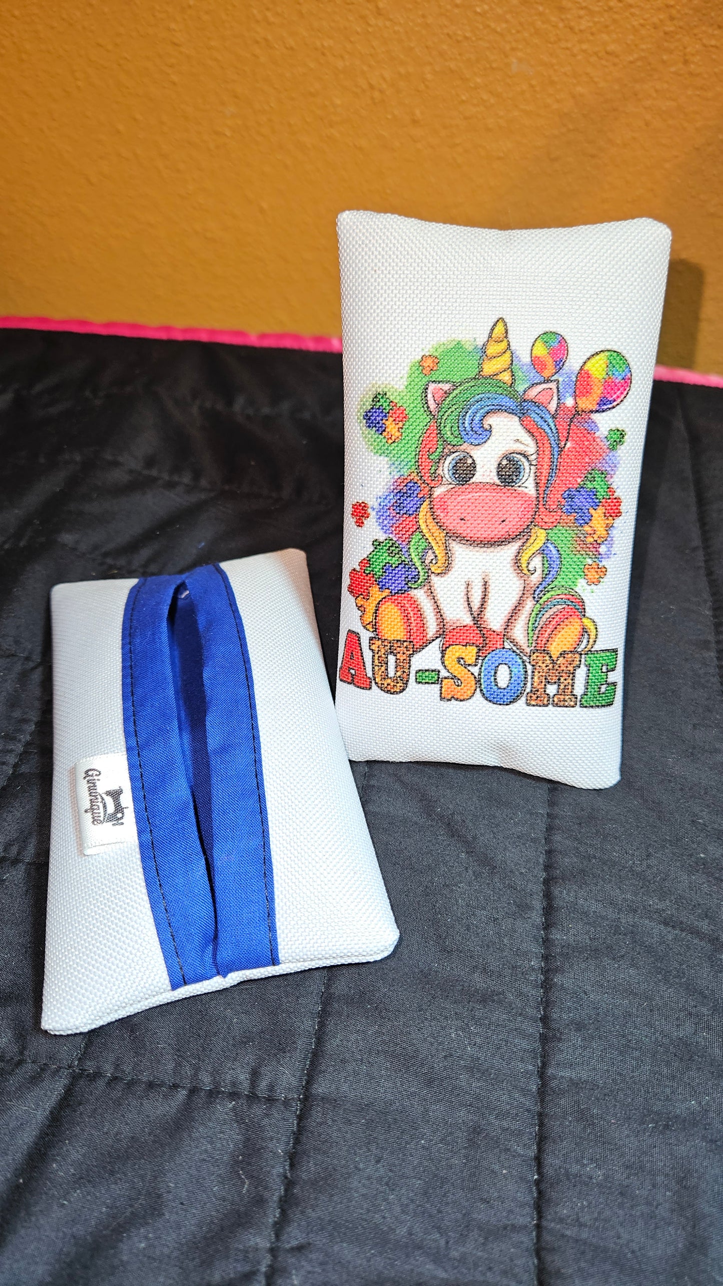 Autism Pocket Tissue Holders