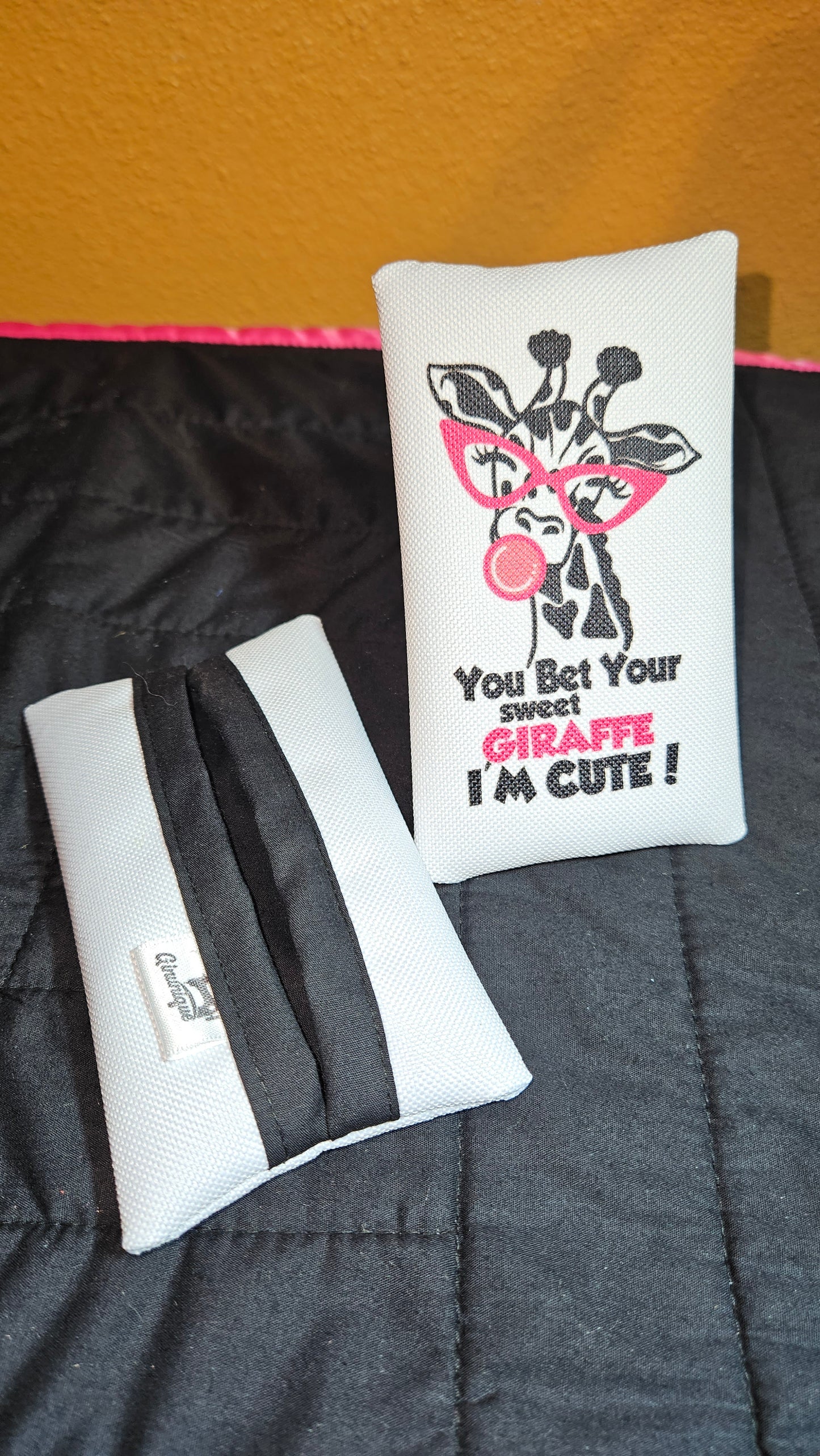 Funny Animals Pocket Tissue Holders