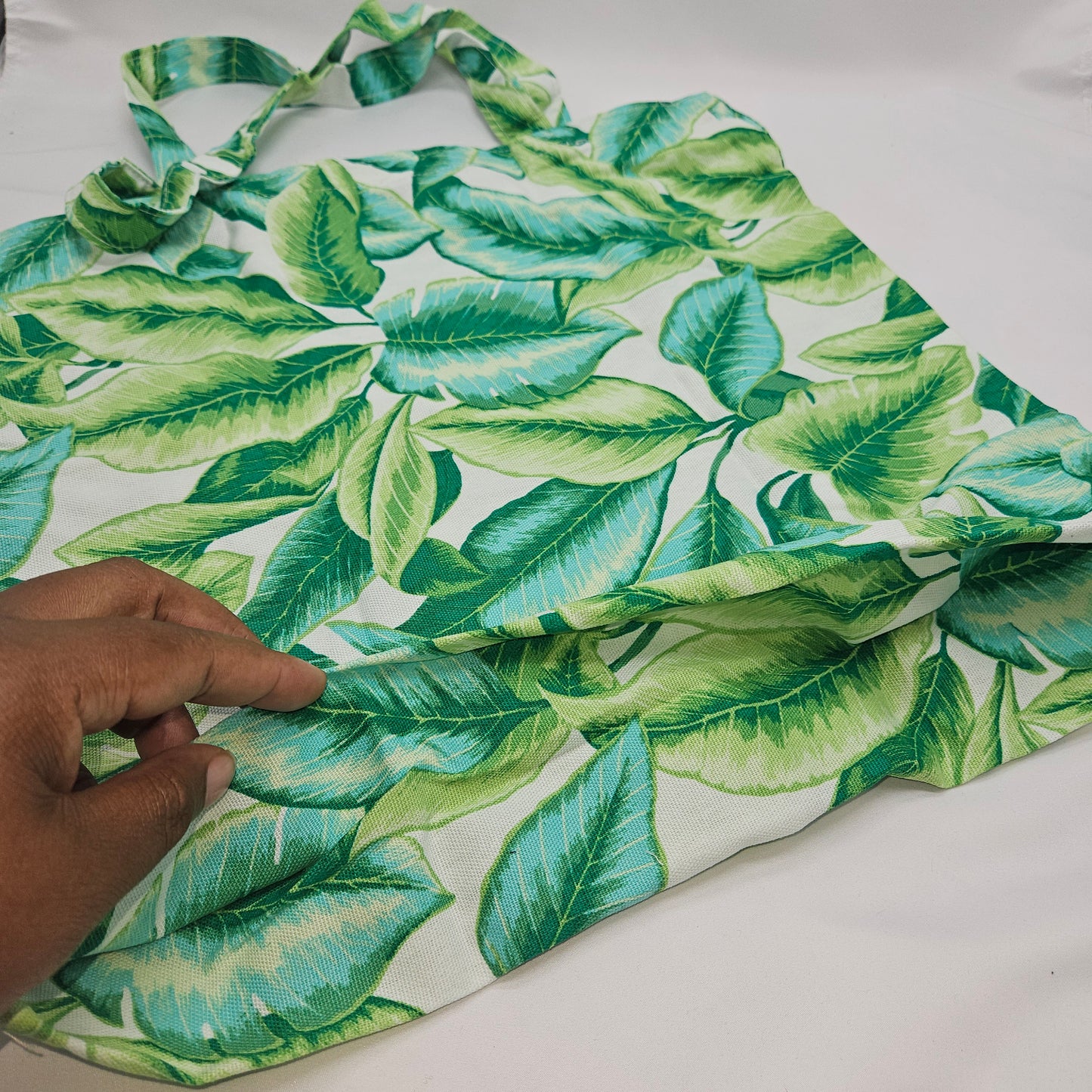 Tropical Whisper Fold Away Tote Bag