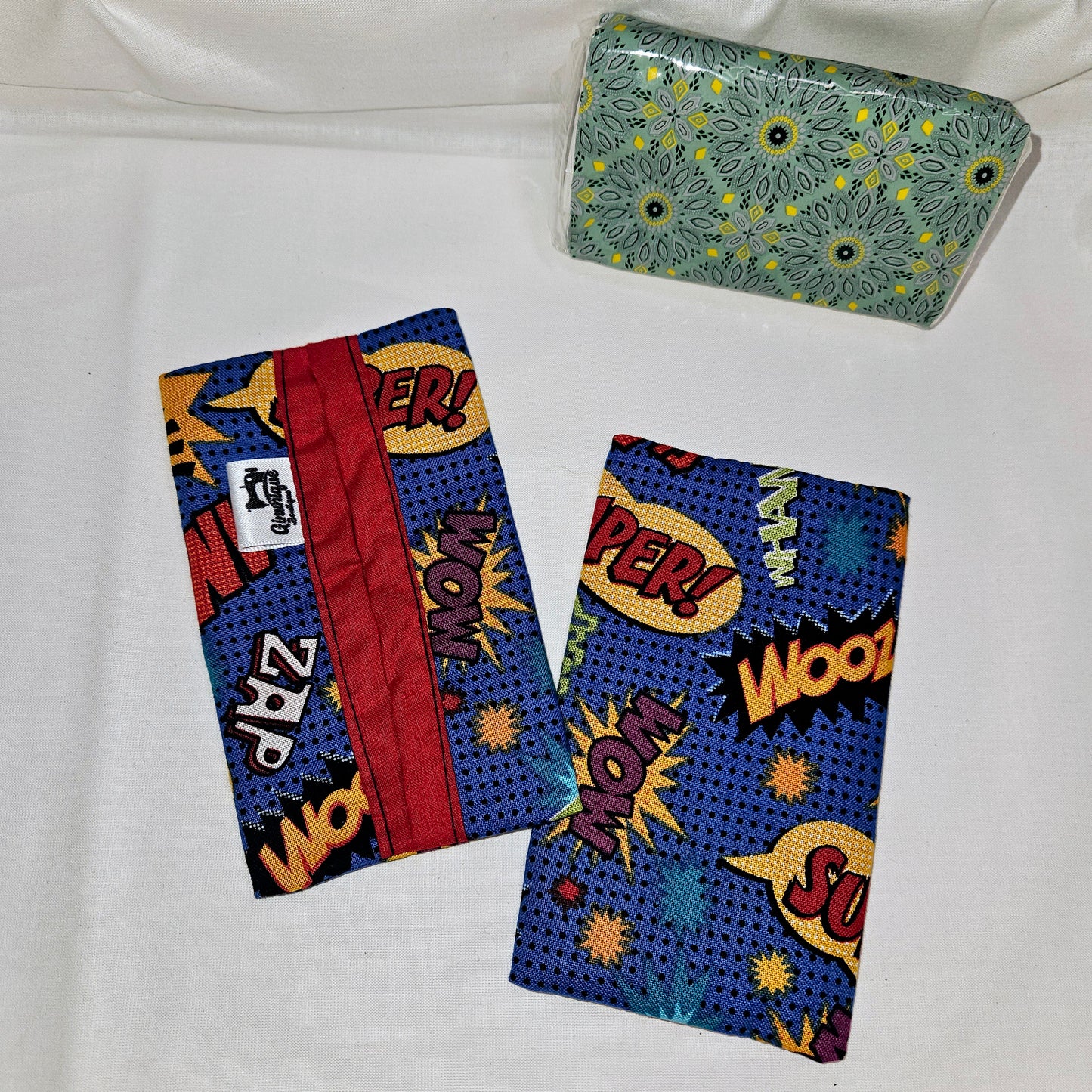 Comic Pop Pocket Tissue Holder