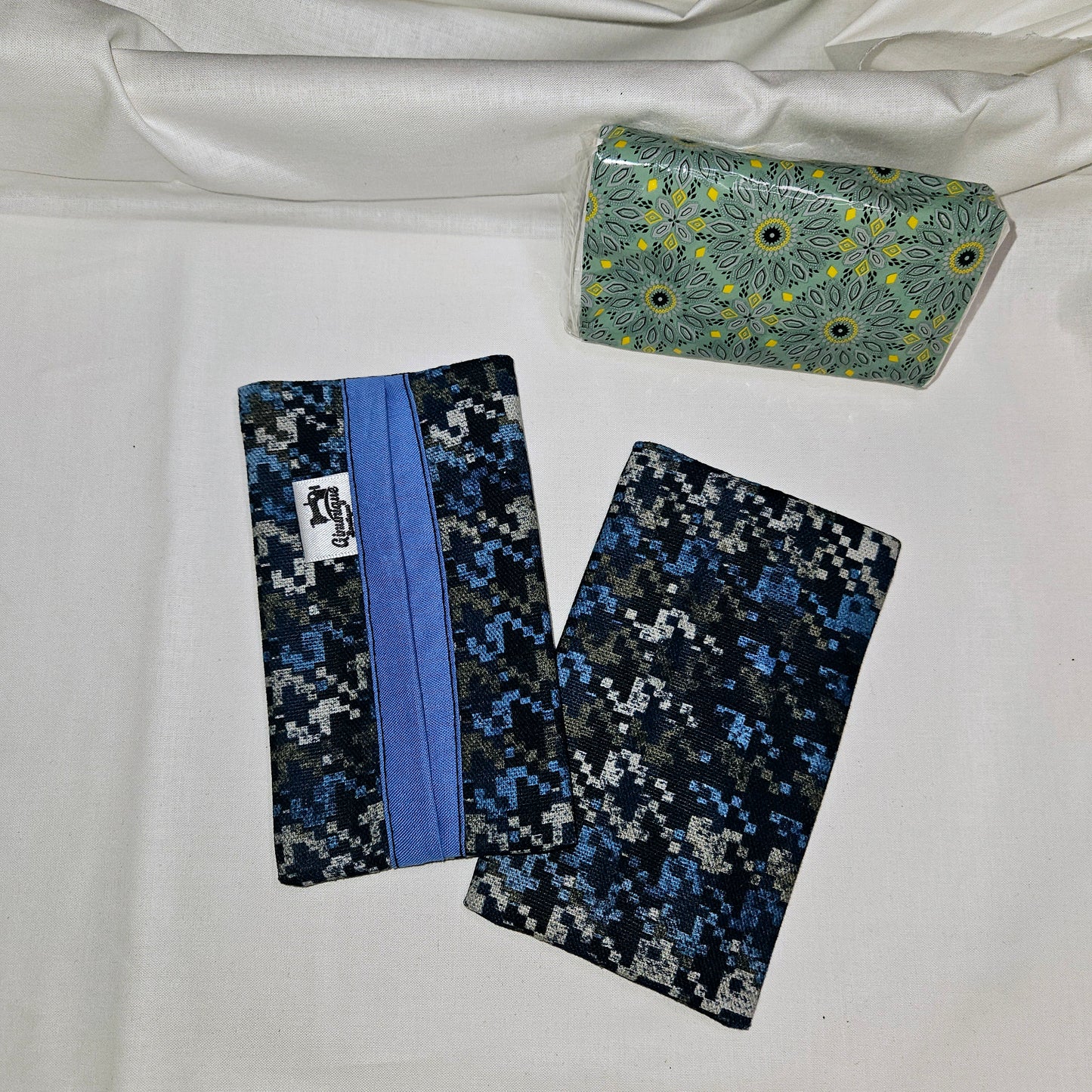 Pixel Camo Pocket Tissue Holder