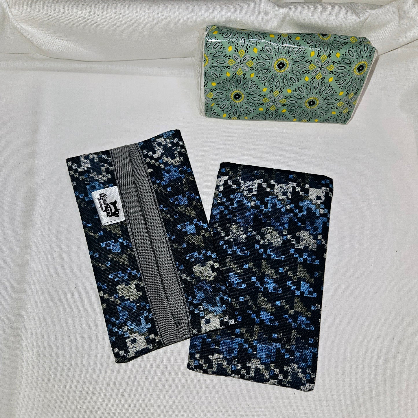 Pixel Camo Pocket Tissue Holder