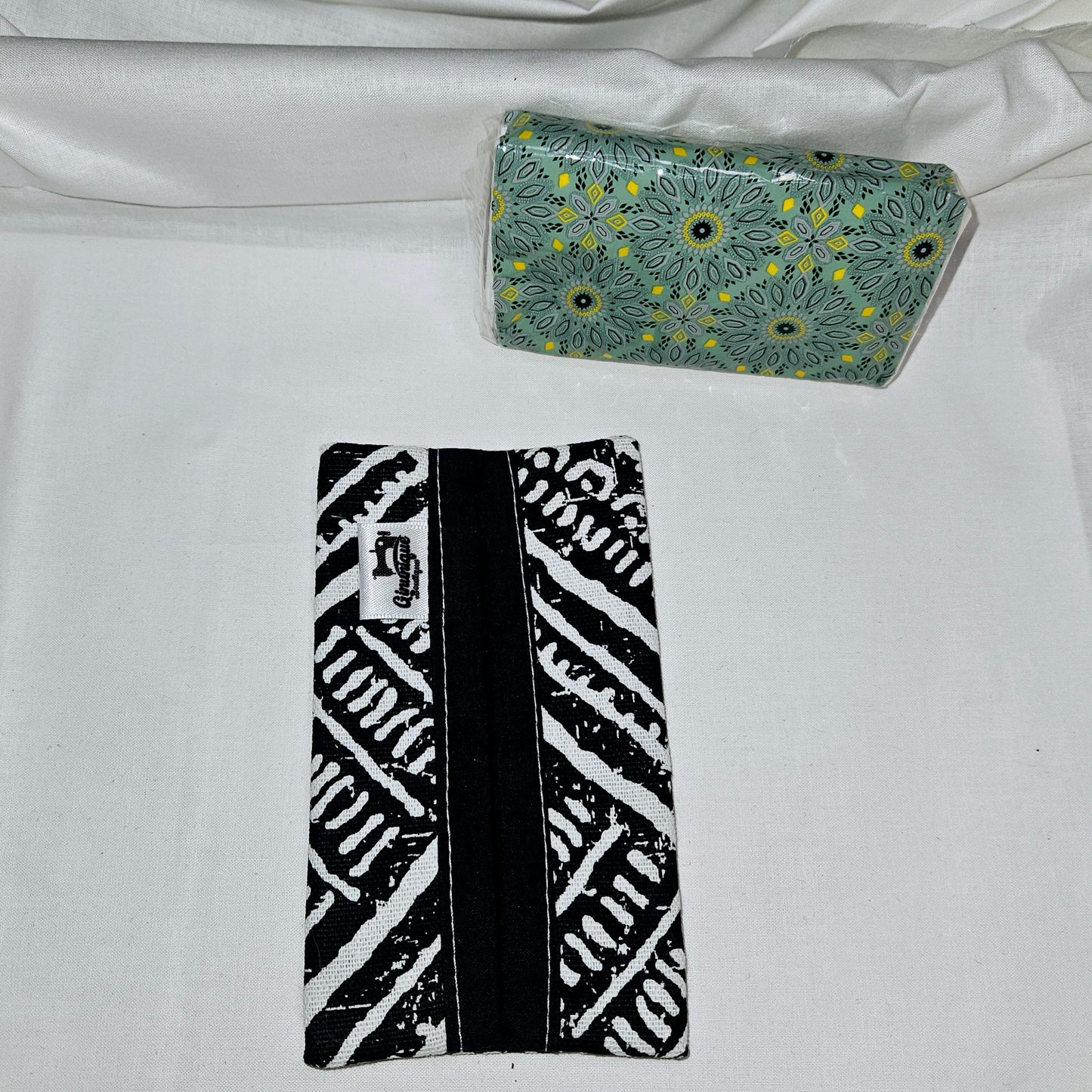 Modern Abstract Pocket Tissue Holder