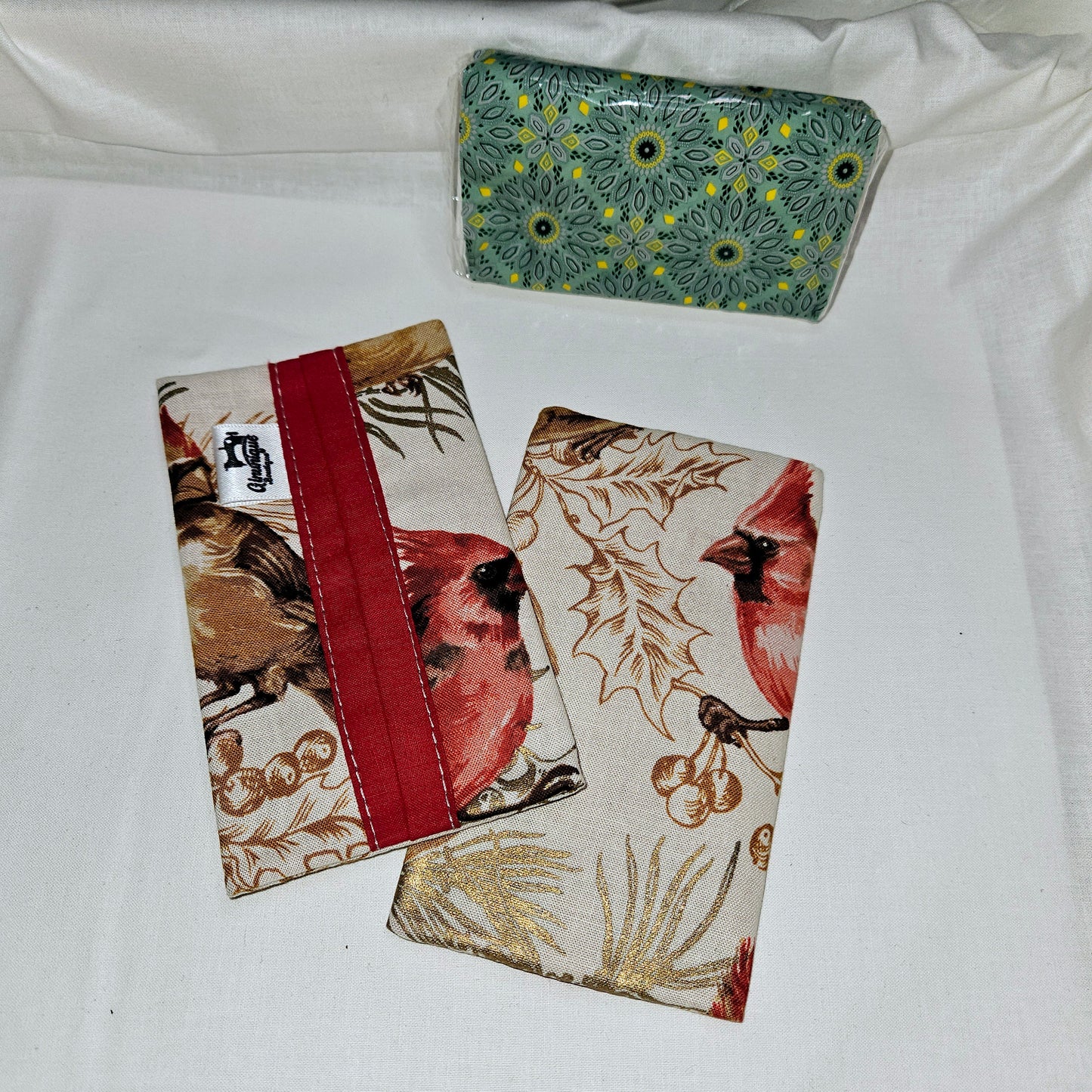 Nature & Floral Pocket Tissue Holder
