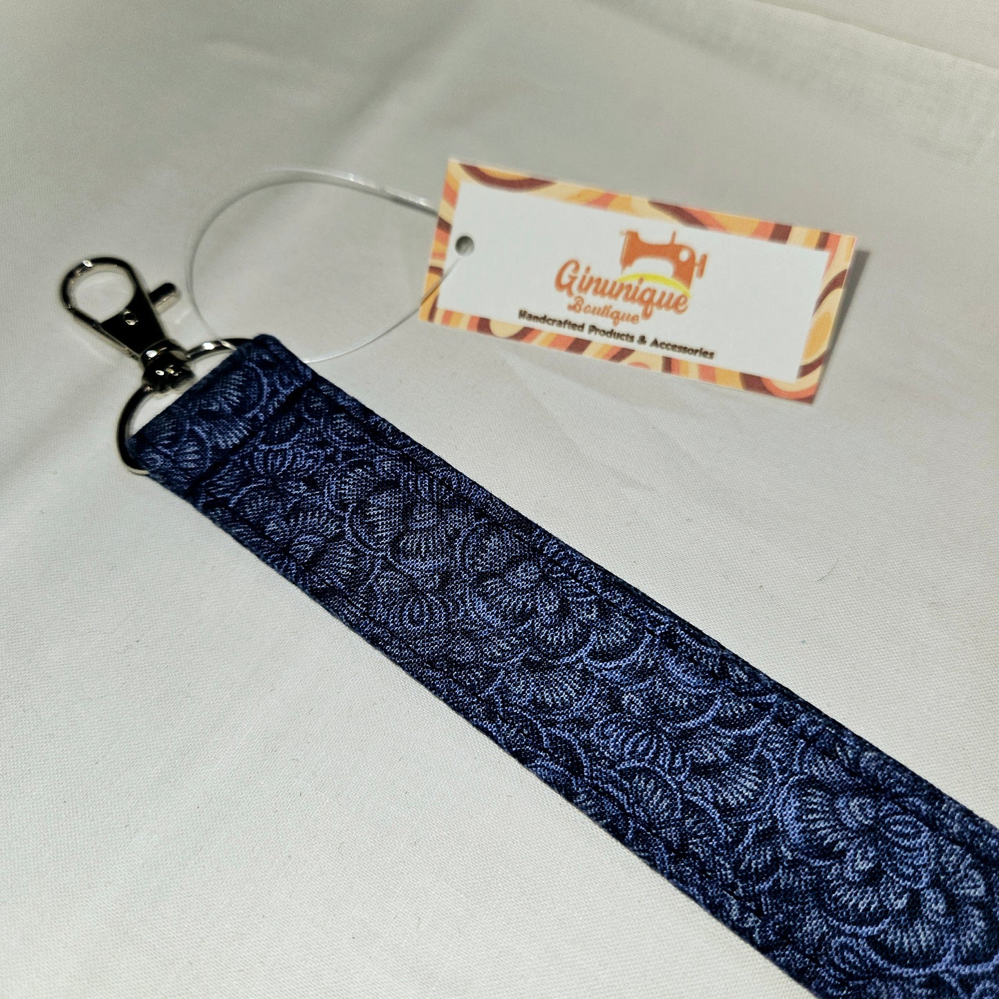 Paisley Breeze Wristlet Lanyard