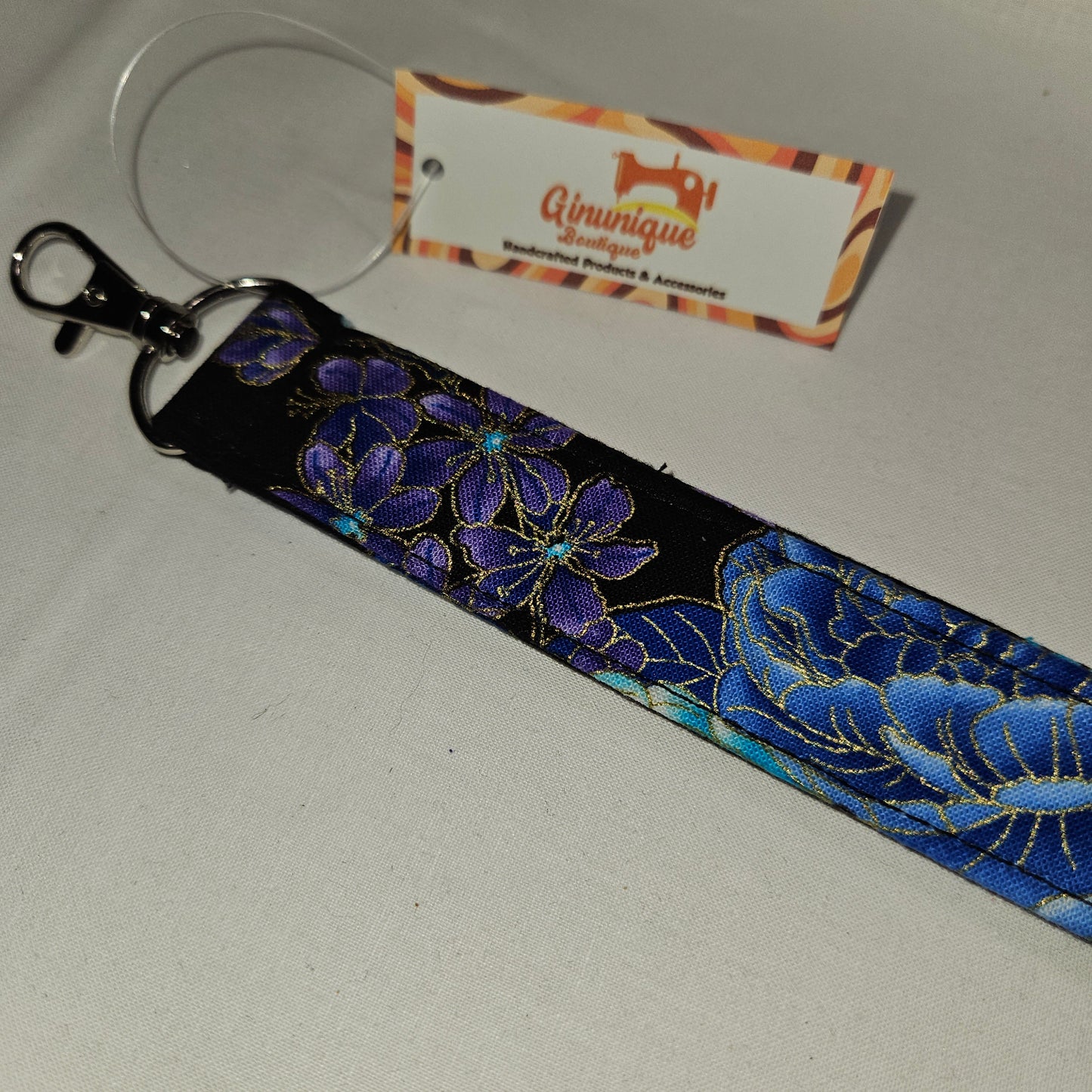 Twilight Botanicals Wristlet Laynard