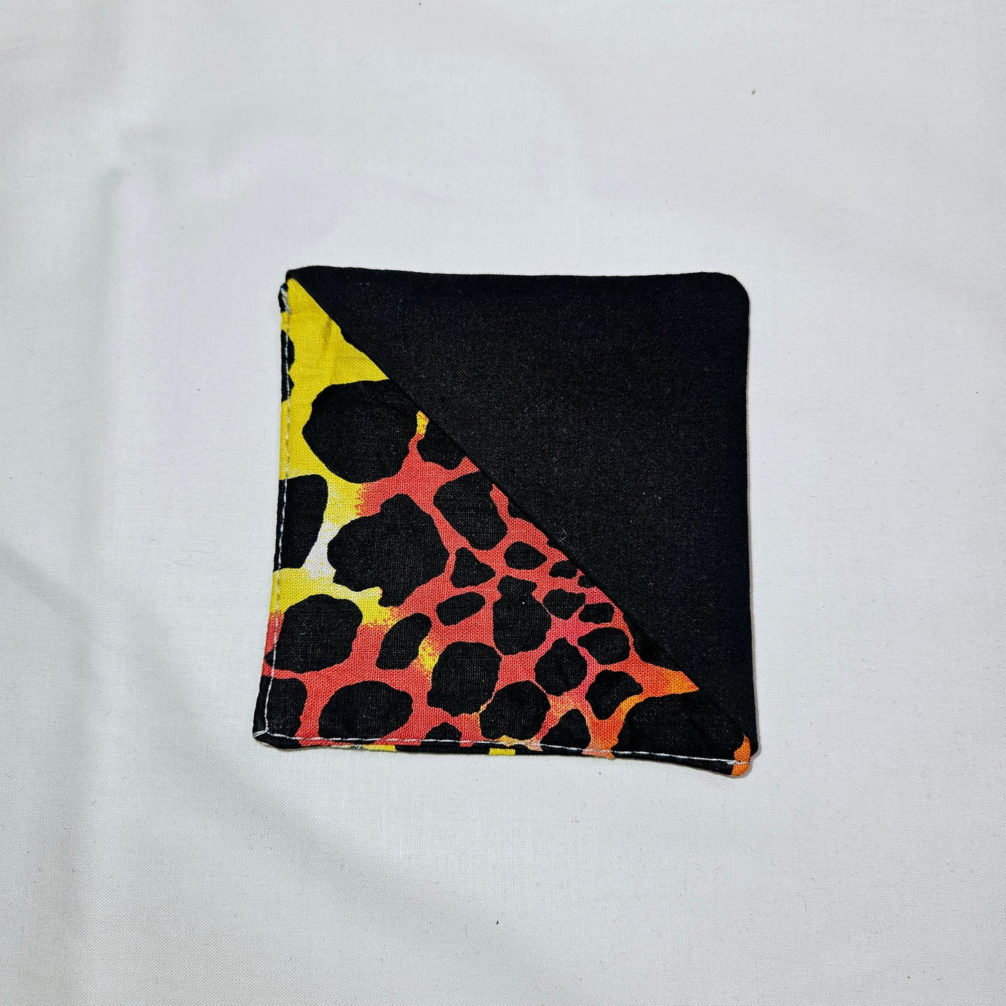 Wild Savannah Fabric Corner Bookmarks