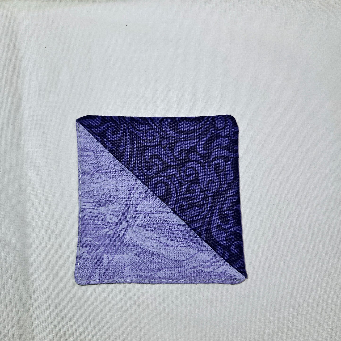 The Violet Verse Fabric Corner Bookmarks