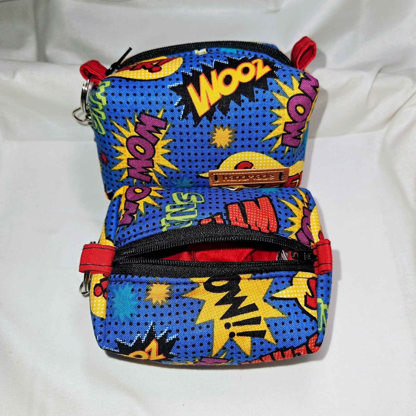 Comic Pop Mini Keychain Boxy Pouch