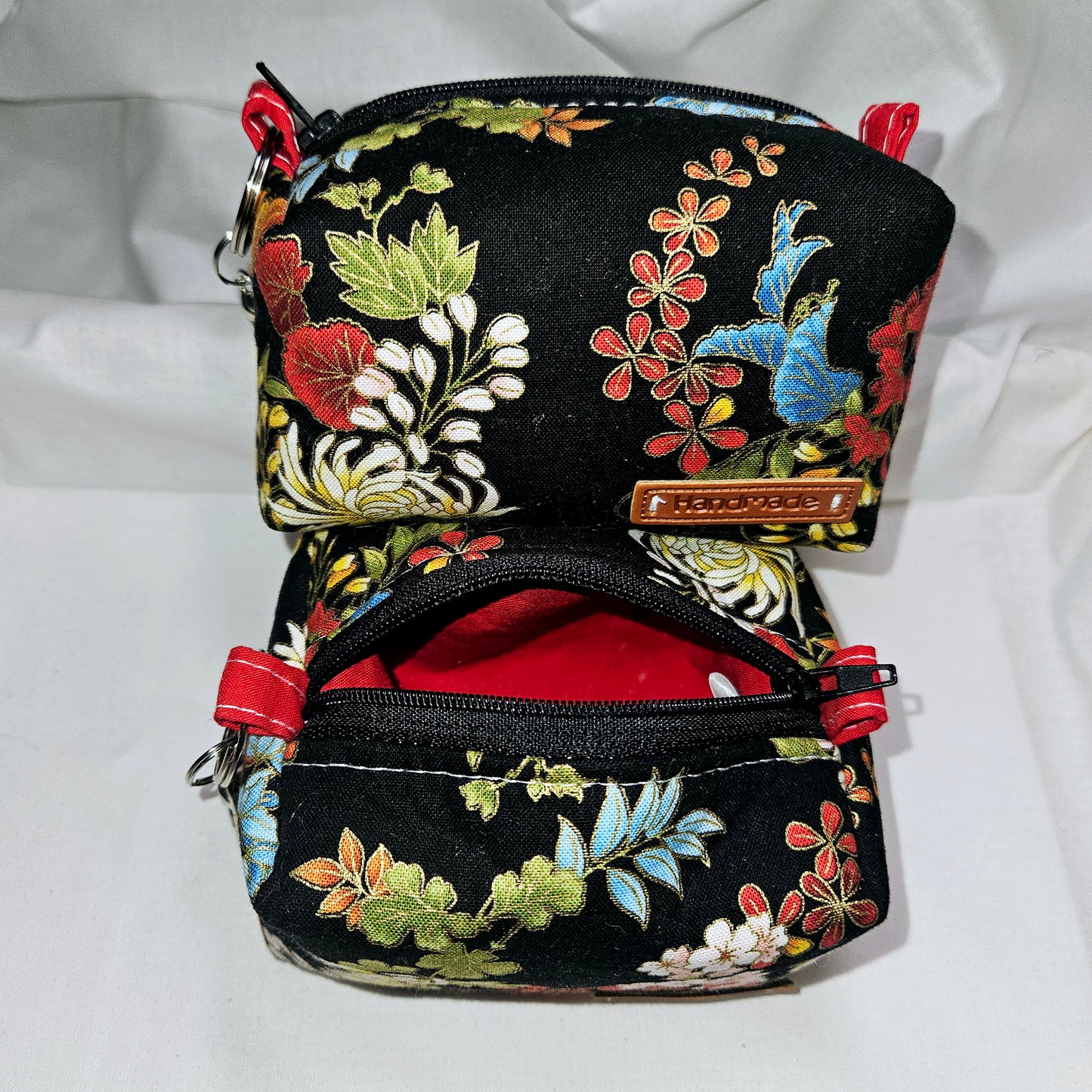 Twilight Botanicals Mini Keychain Boxy Pouch