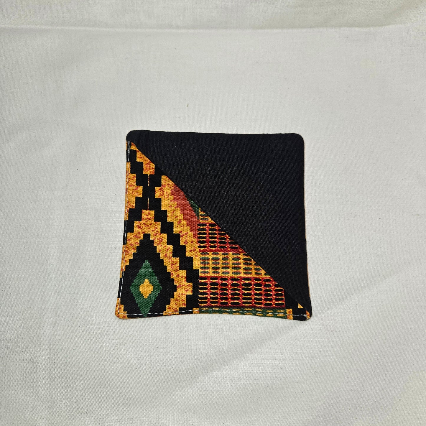 Cultural Vibes Fabric Corner Bookmarks
