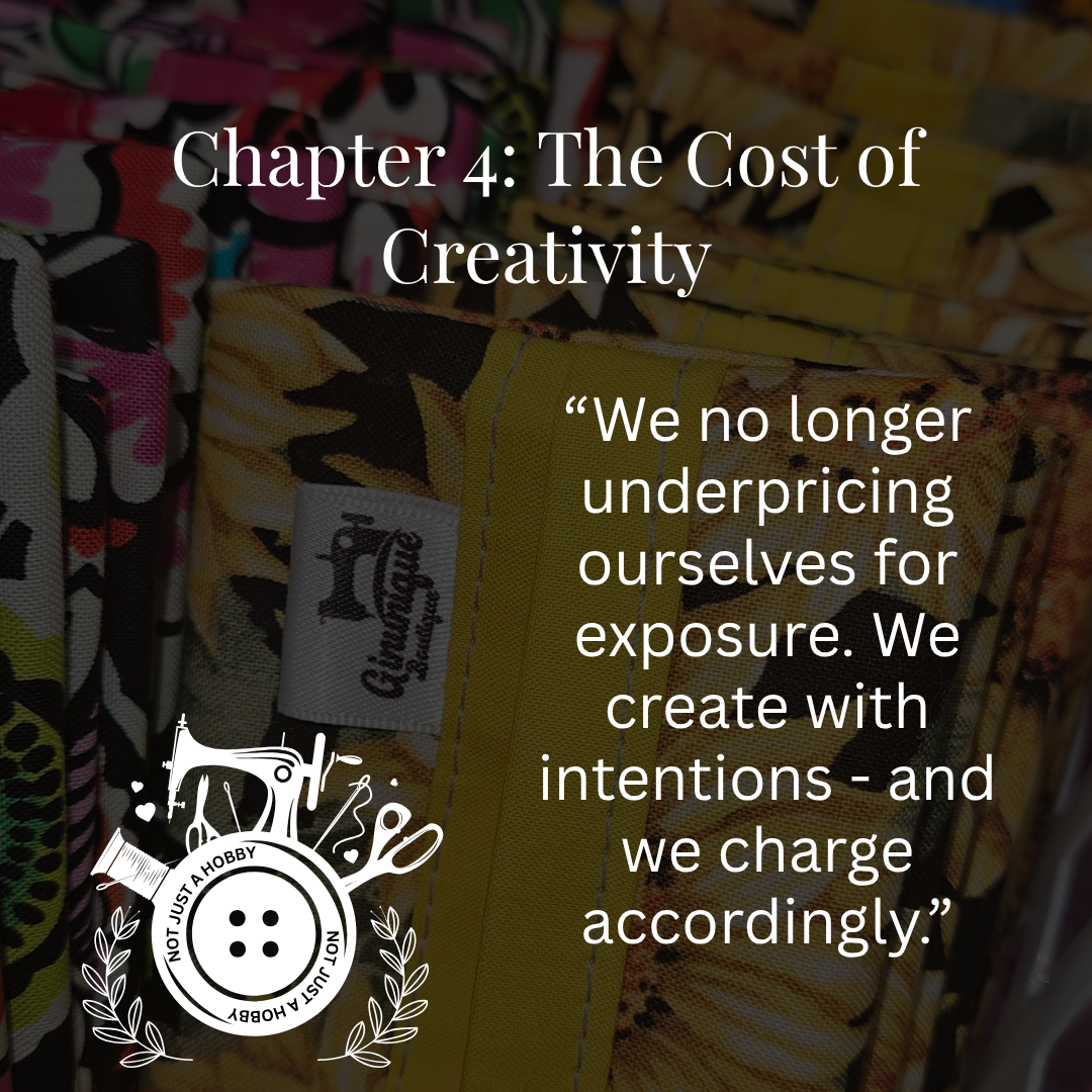 Not Just a Hobby – Creative First Edition