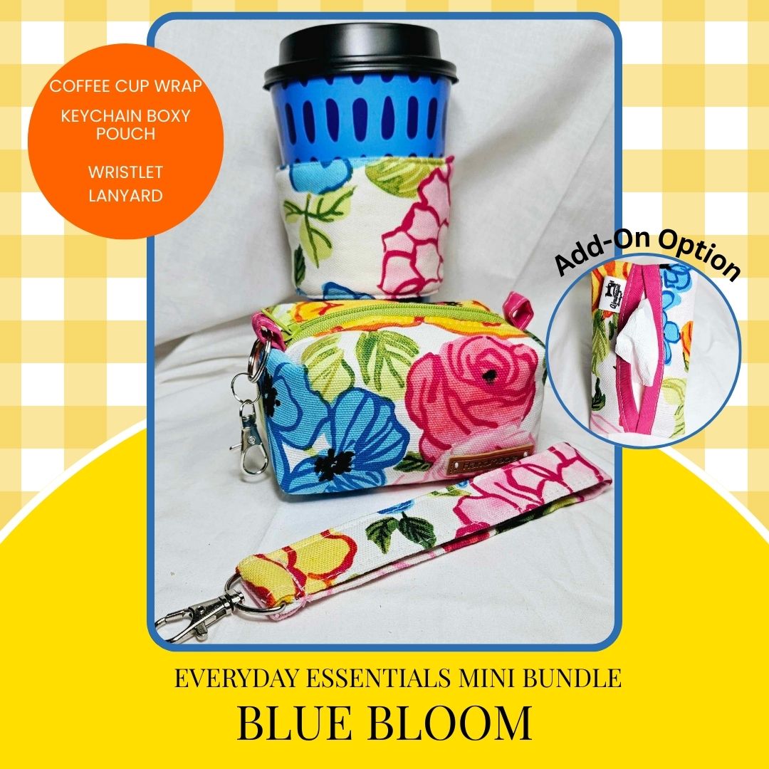 Blue Bloom Mini Bundle