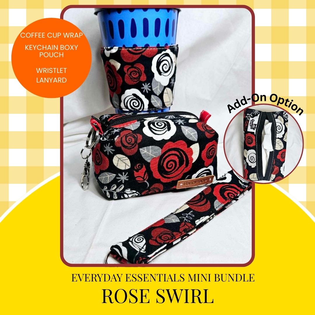 Rose Swirl Mini Bundle