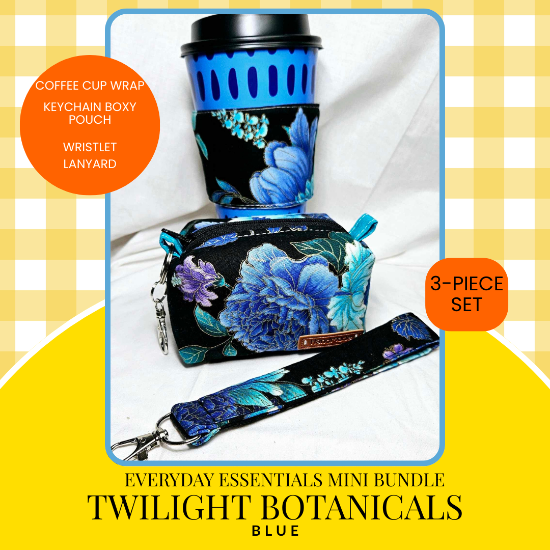 Twilight Botanicals Mini Bundle – Blue