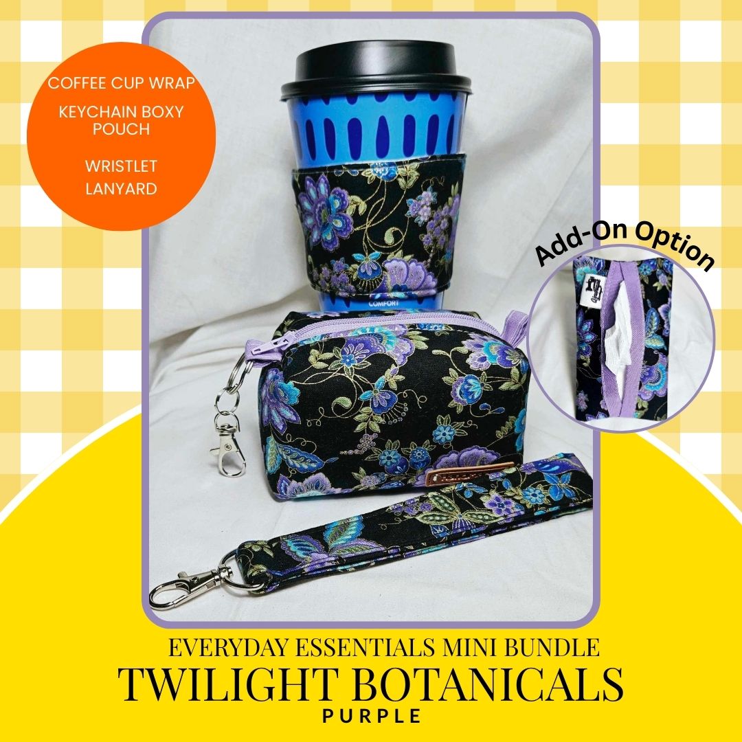 Twilight Botanicals Mini Bundle - Purple