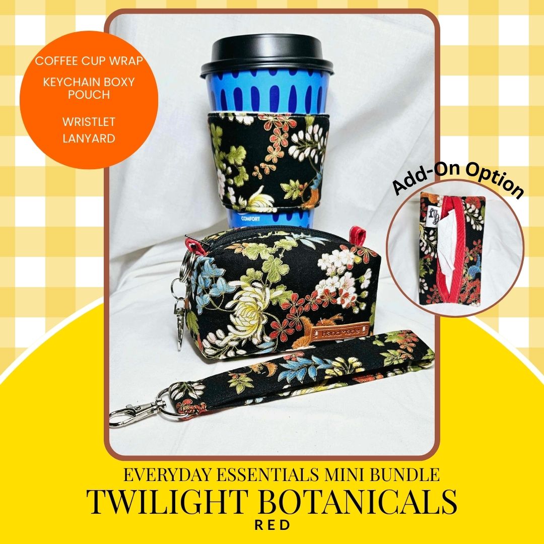 Twilight Botanicals Mini Bundle - Red