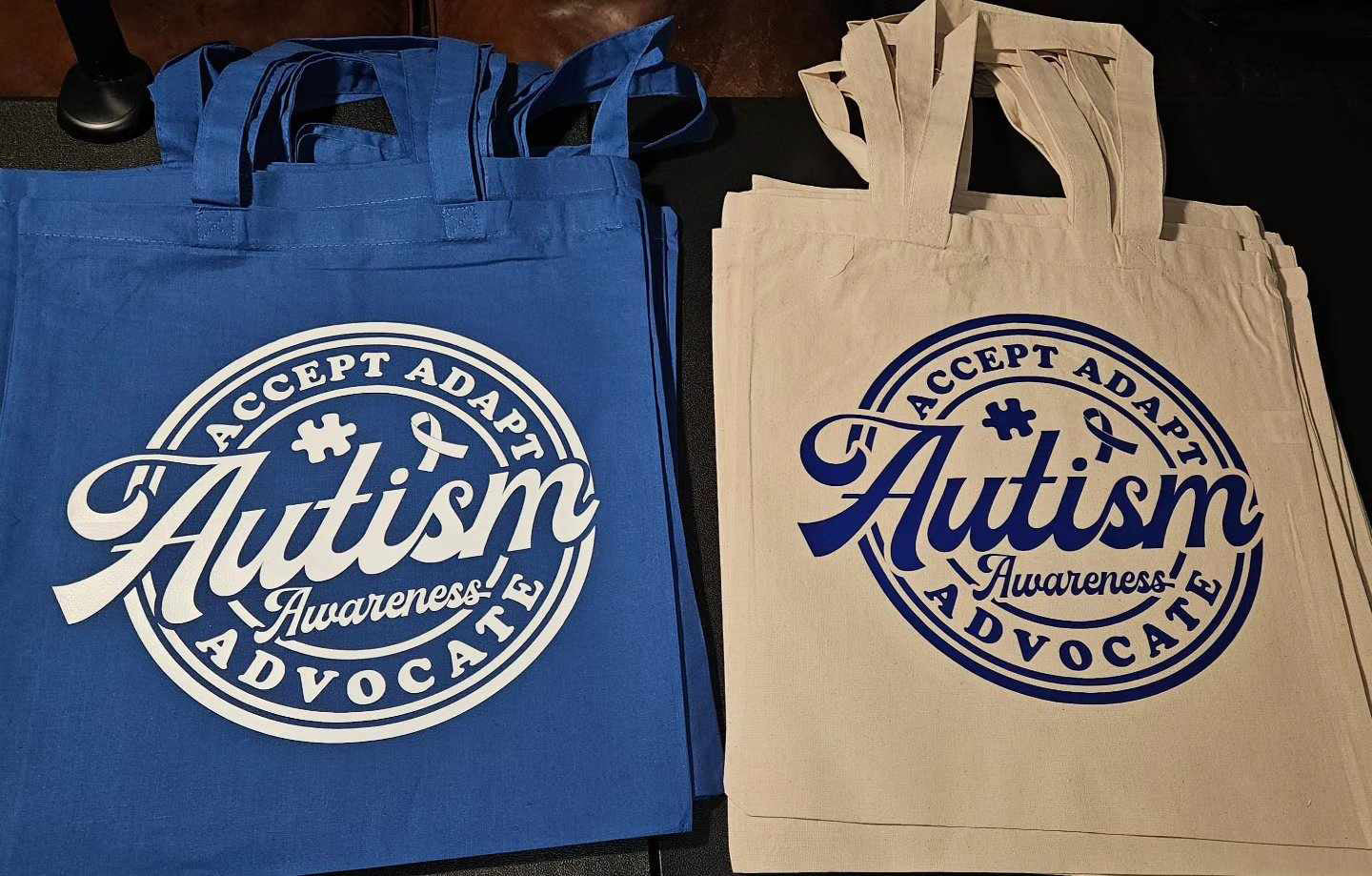 Autism Awareness Economical Tote Bag