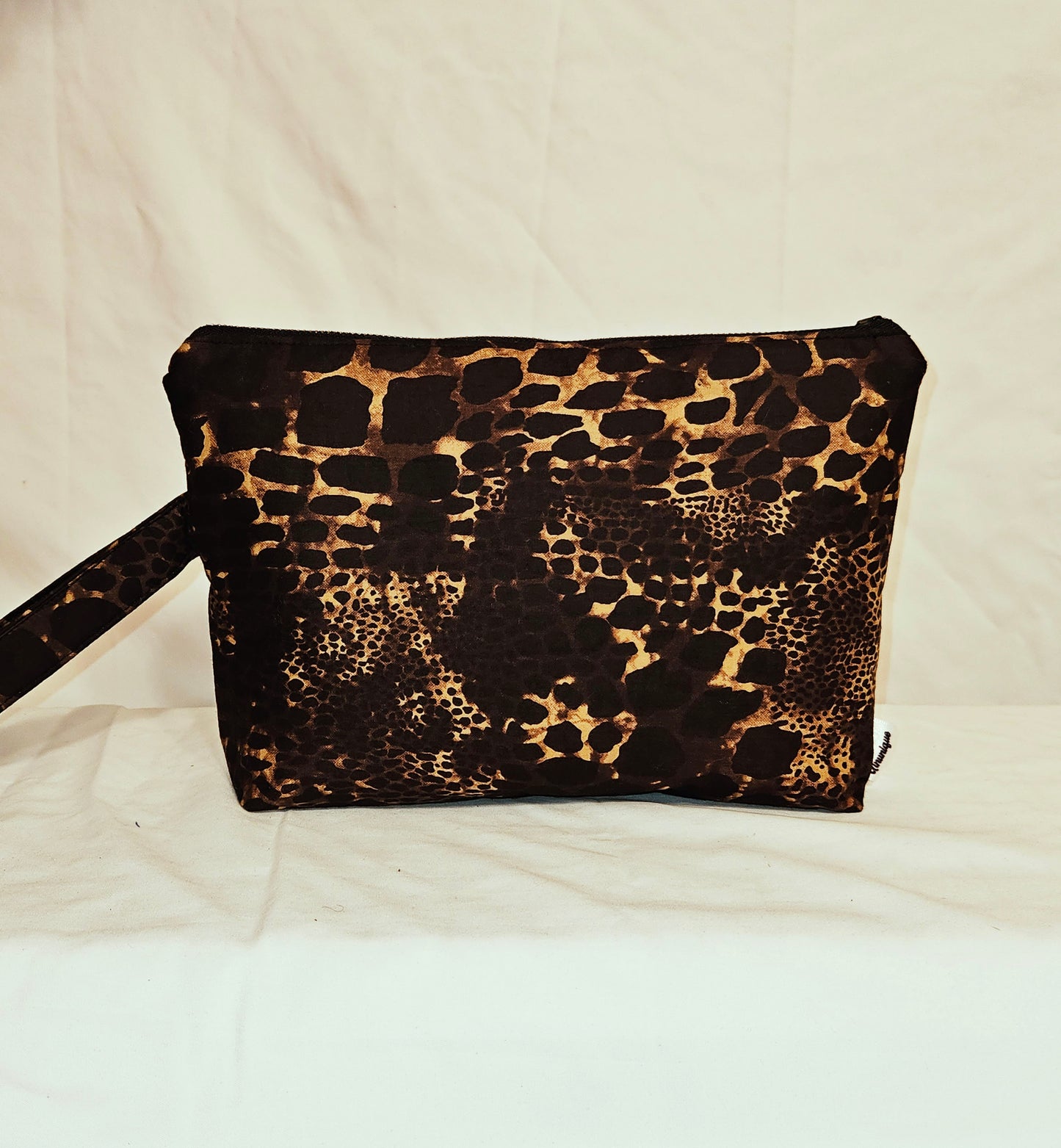Bakery Coffee Wristlet Bag