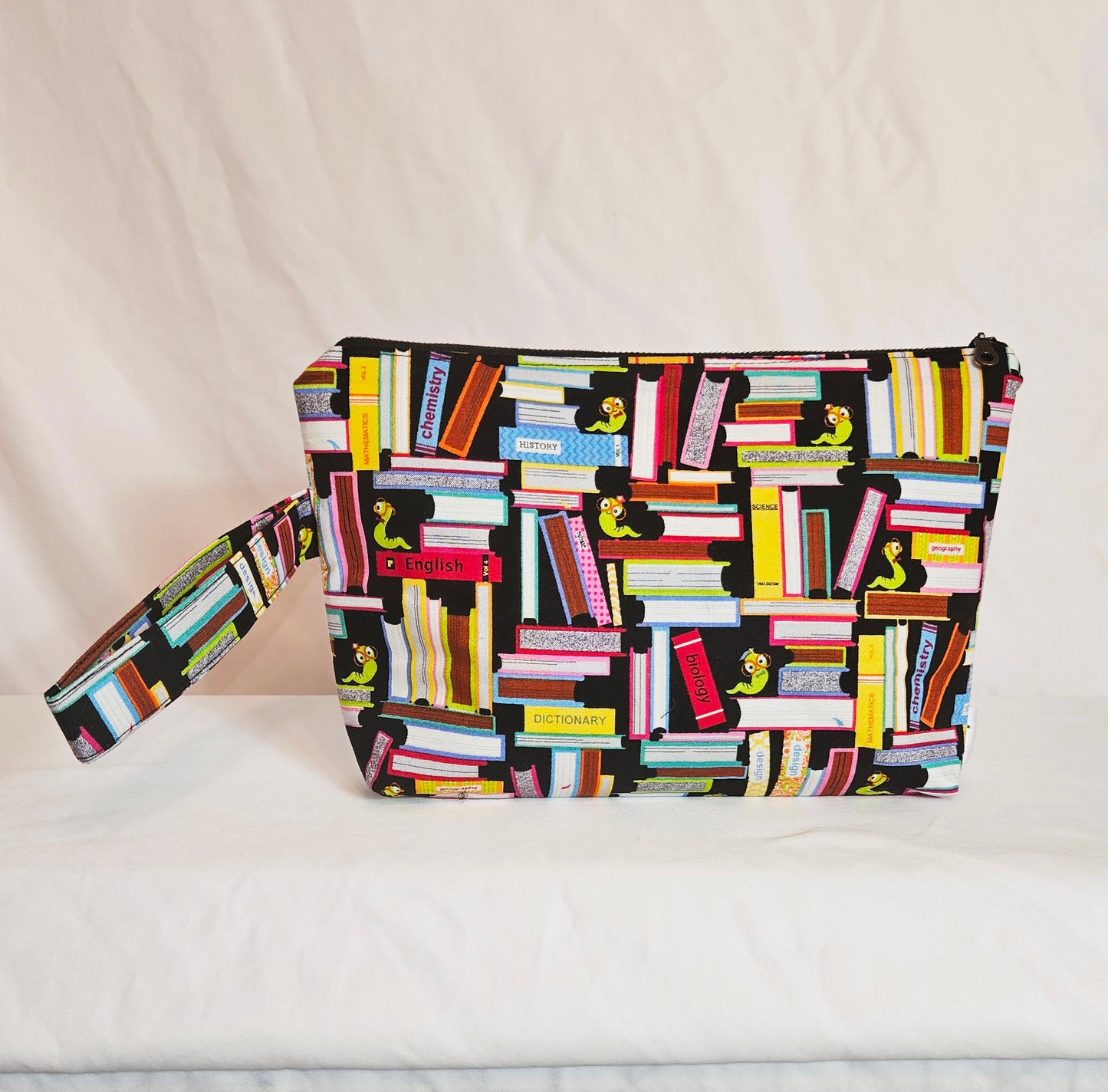 Teacher Coffee Wristlet Bag