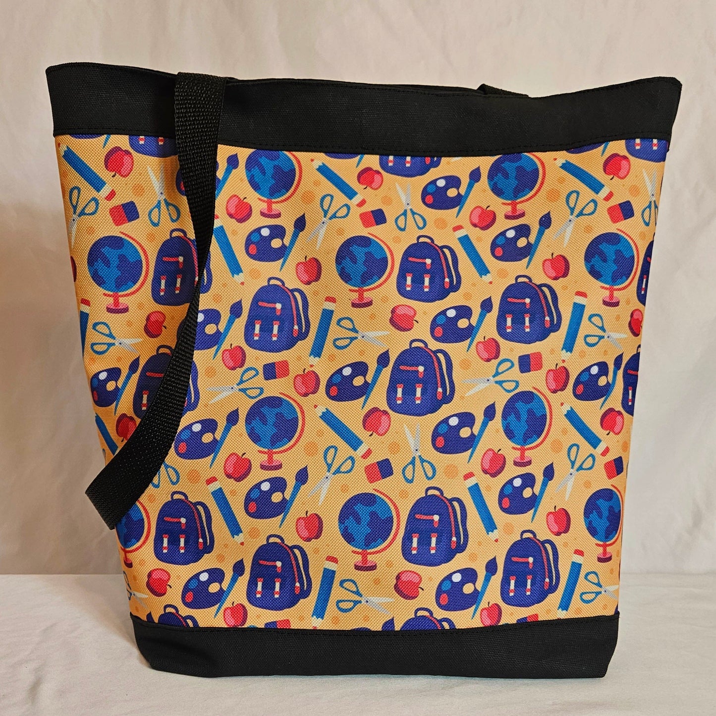 Busy Doing Cool Teacher Stuff Tote Bag