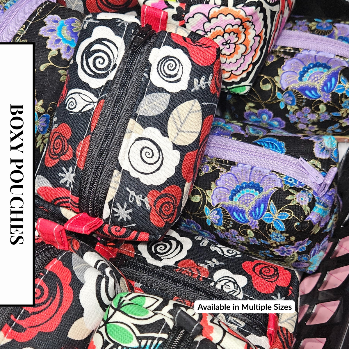 Boxy Pouches