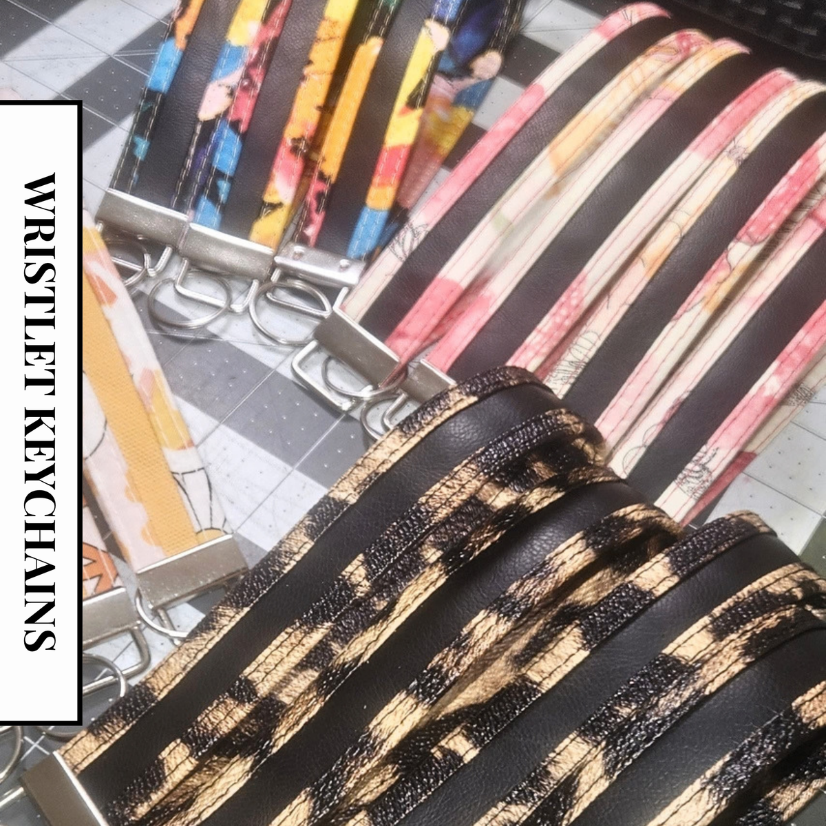Wristlet Keychains
