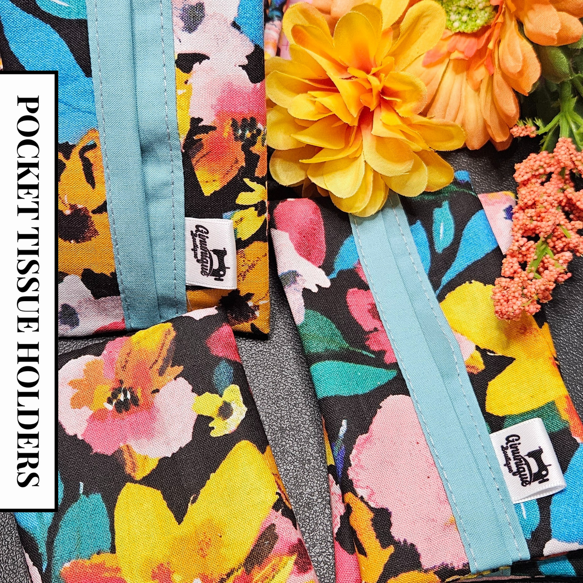 Pocket Tissue Holders
