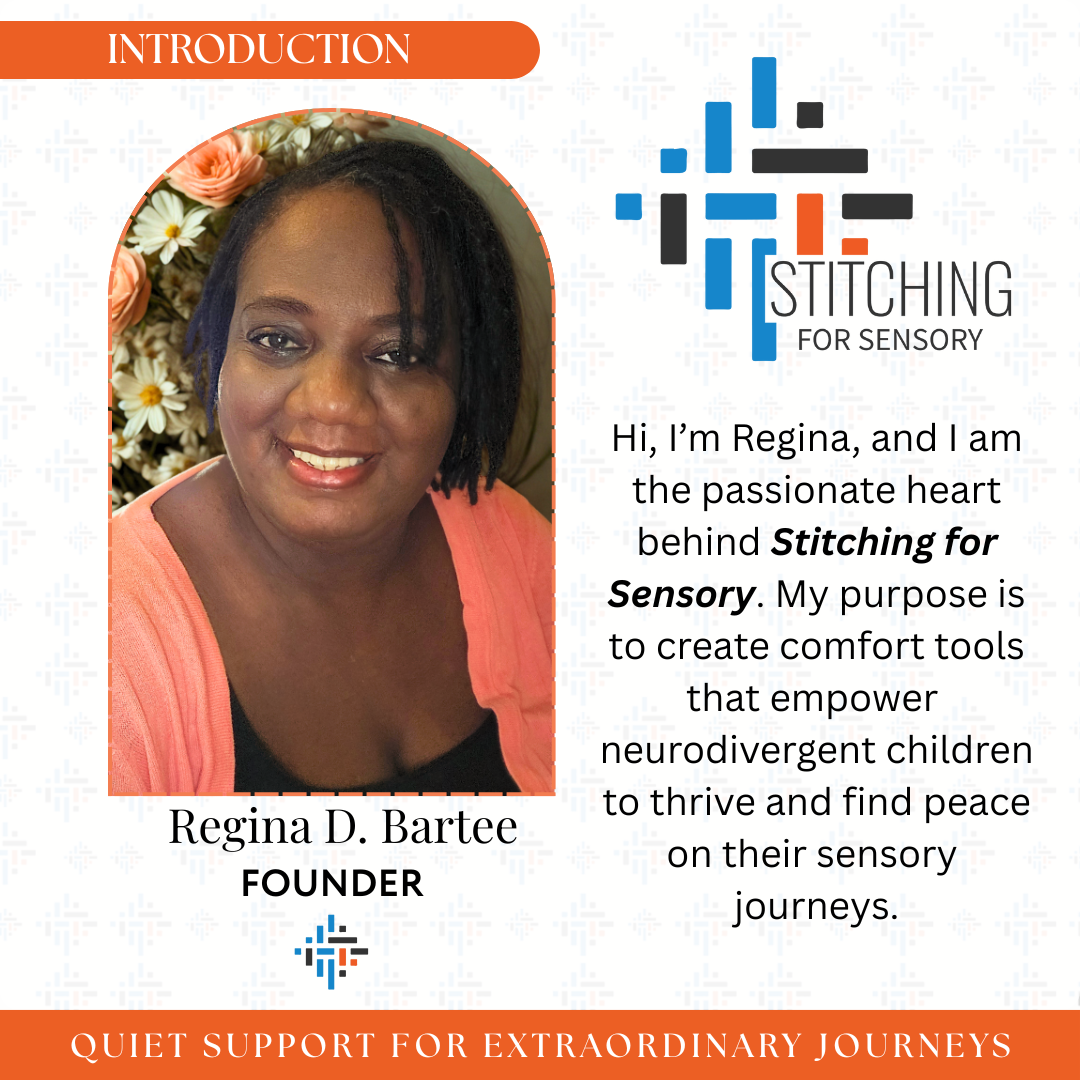 Stitching for Sensory