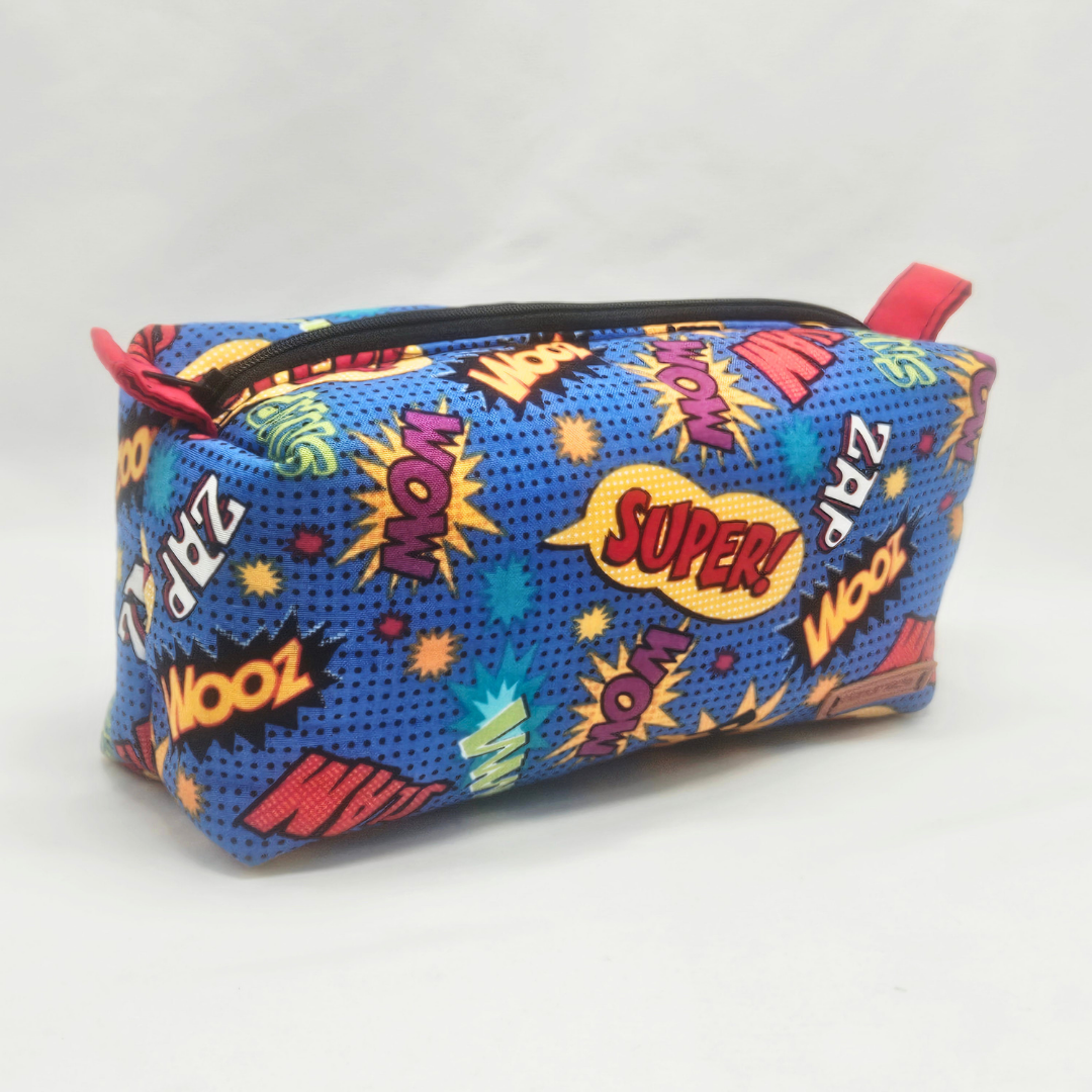 Comic Pop Standard Boxy Pouch