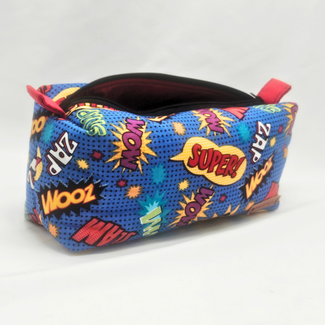 Comic Pop Standard Boxy Pouch