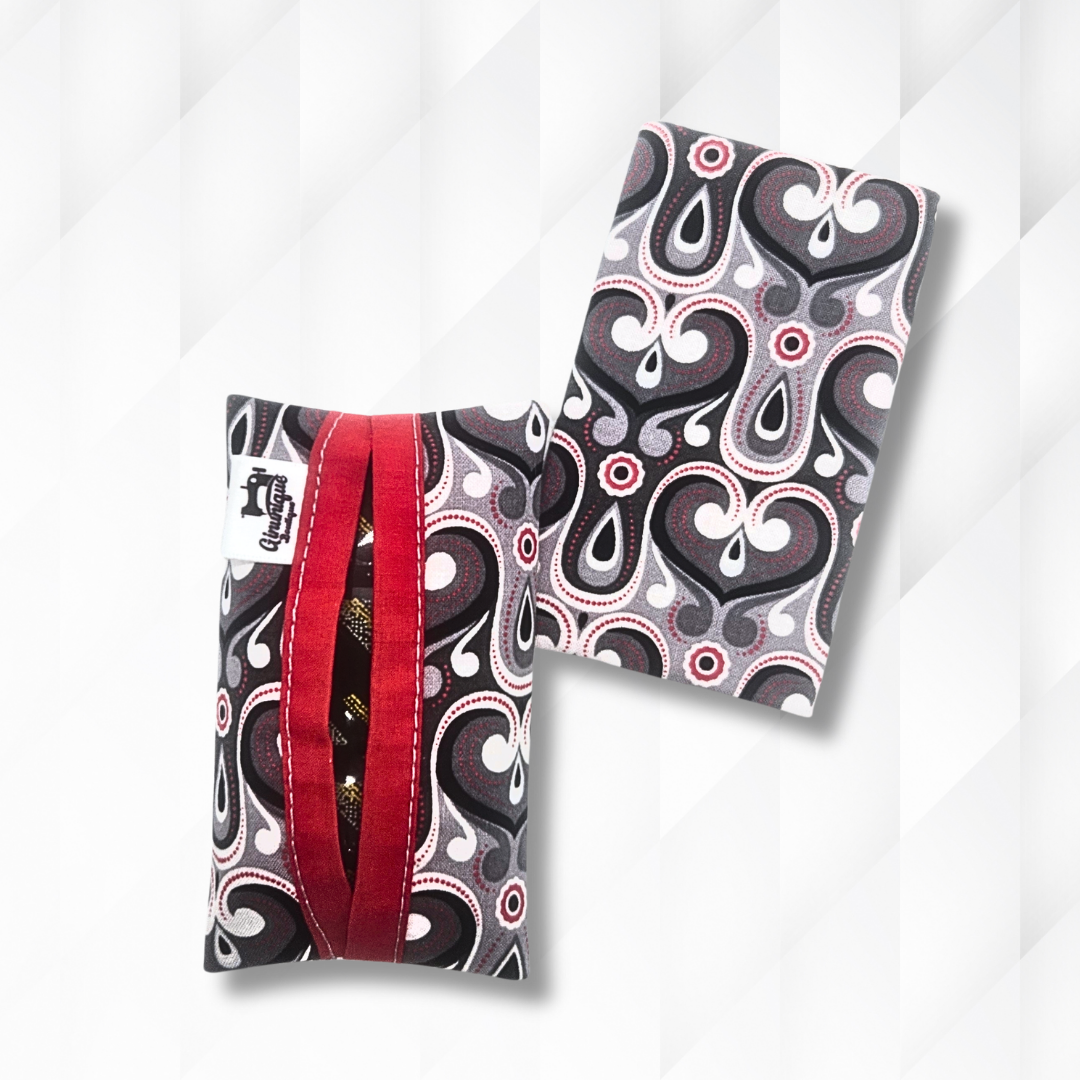 Modern Abstract Pocket Tissue Holder