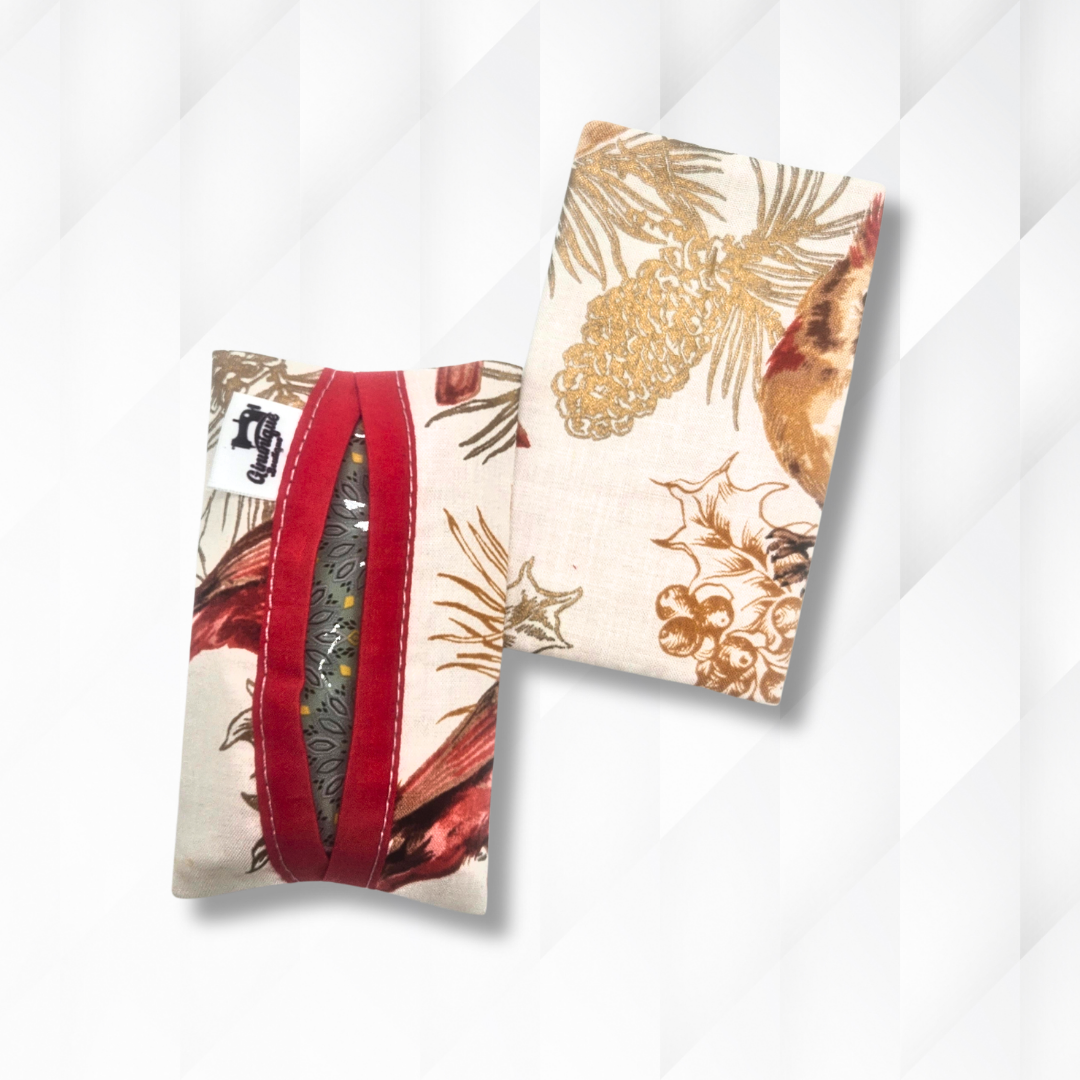Nature & Floral Pocket Tissue Holder
