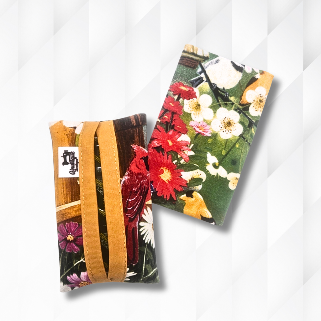 Nature & Floral Pocket Tissue Holder