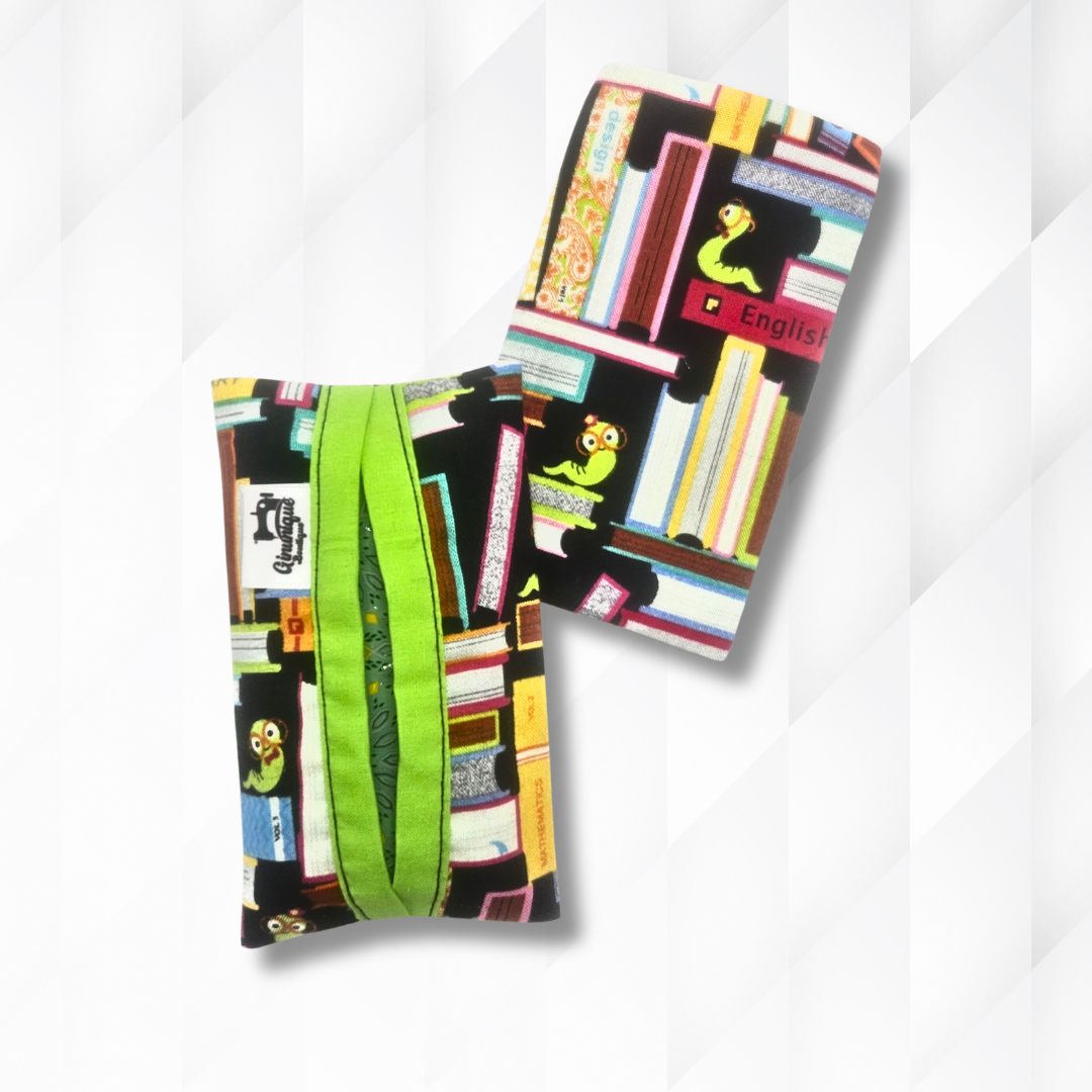 Book Nook Pocket Tissue Holder