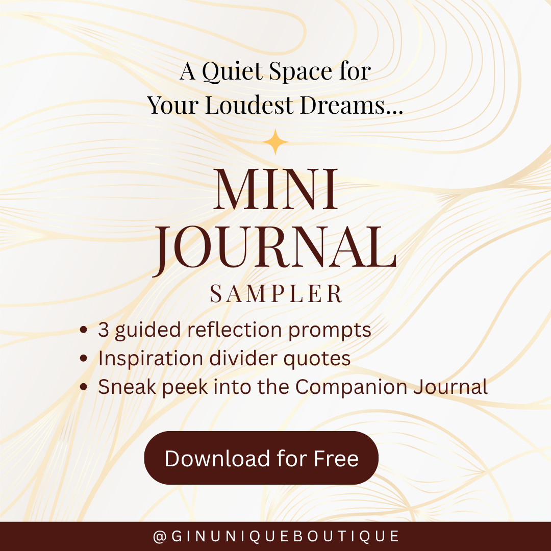 Mini Journal Sampler – A Quiet Space for Your Loudest Dreams