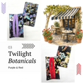 Twilight Botanicals Pocket Tissue Holder