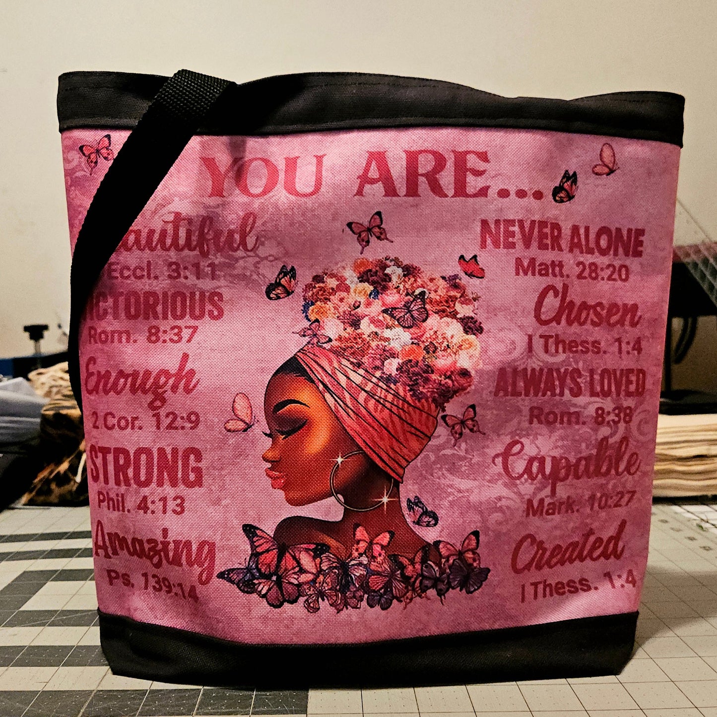 You Are... Inspirational Tote Bag