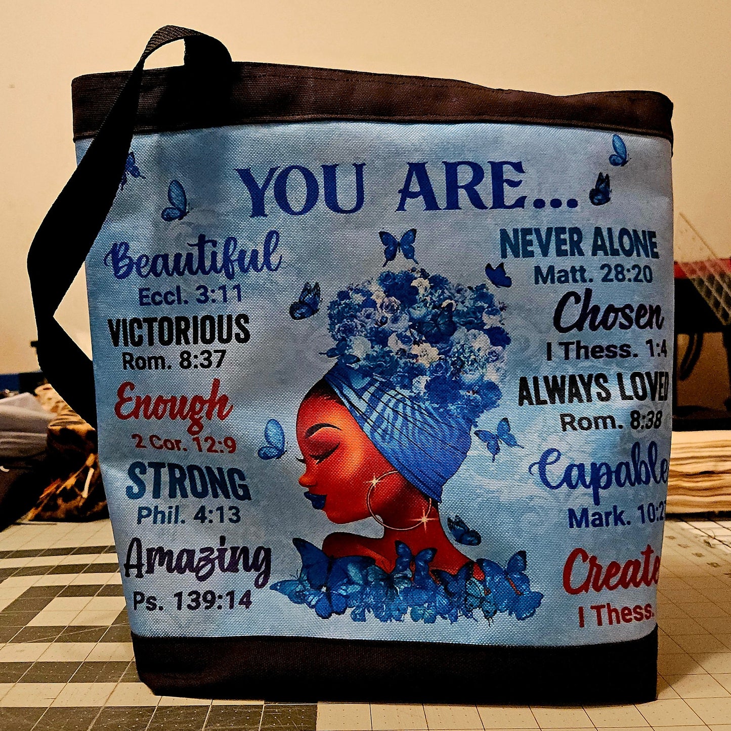 You Are... Inspirational Tote Bag