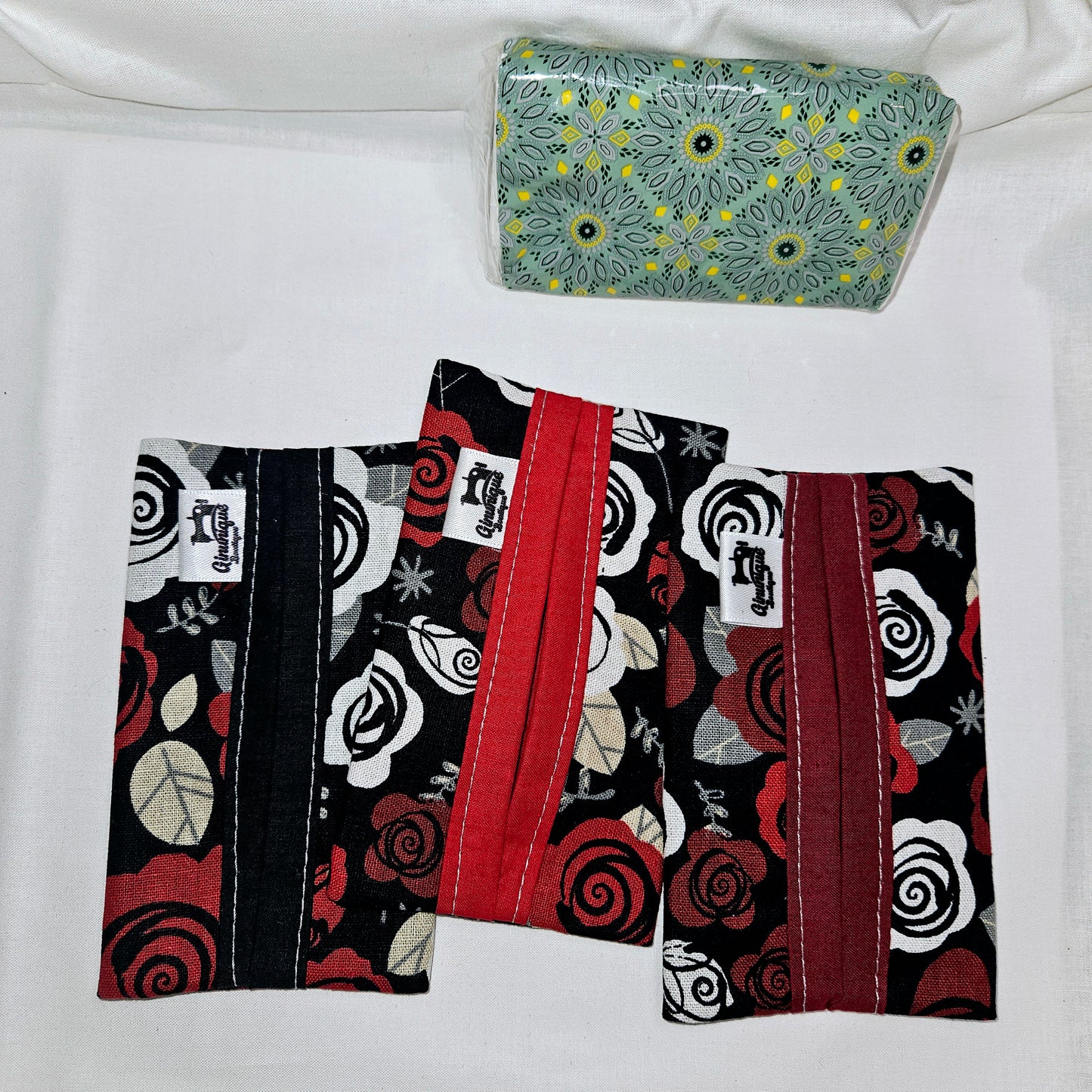 Rose Swirl Pocket Tissue Holder