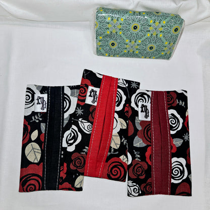 Rose Swirl Pocket Tissue Holder