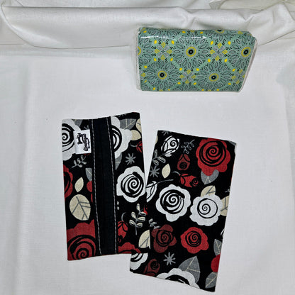 Rose Swirl Pocket Tissue Holder