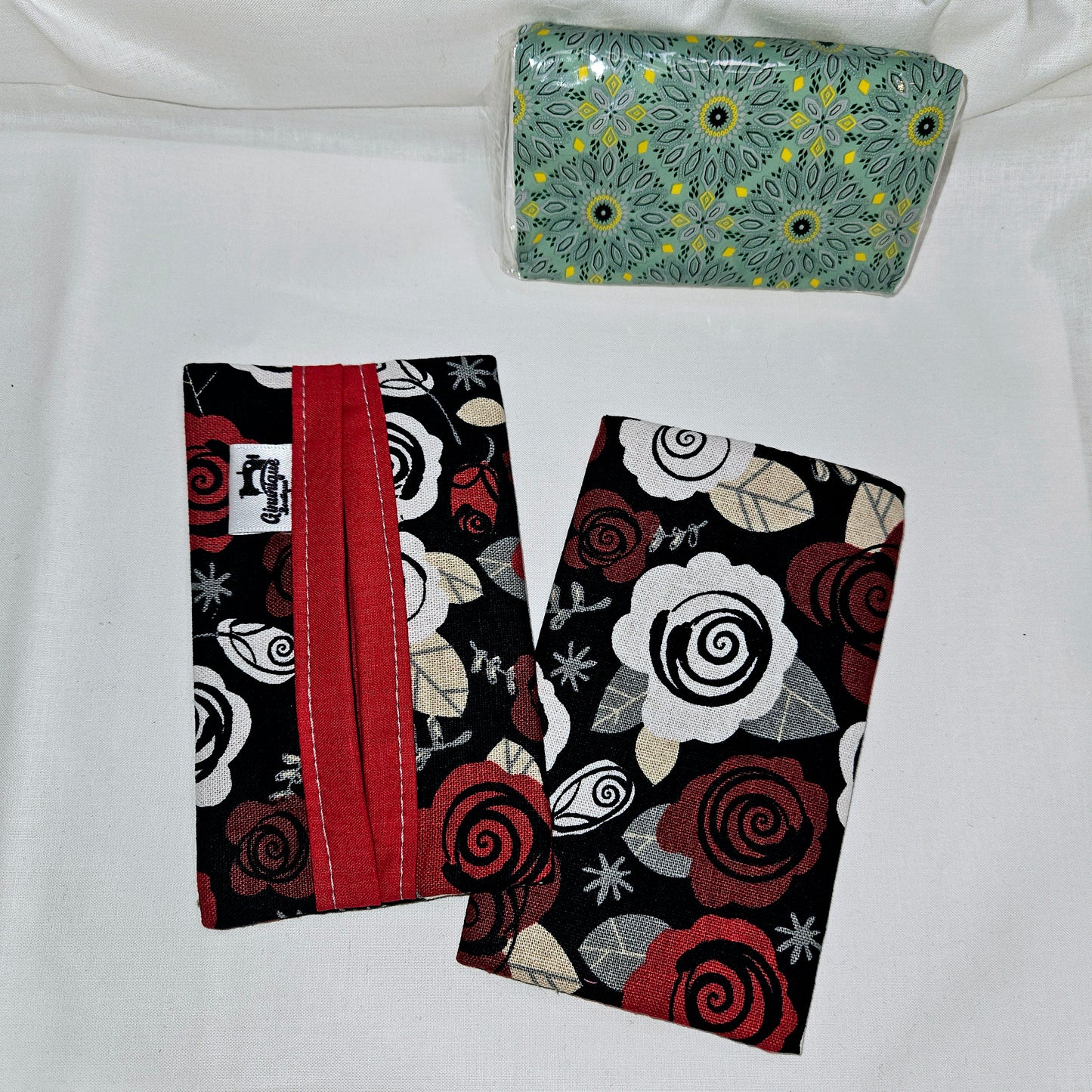Rose Swirl Pocket Tissue Holder
