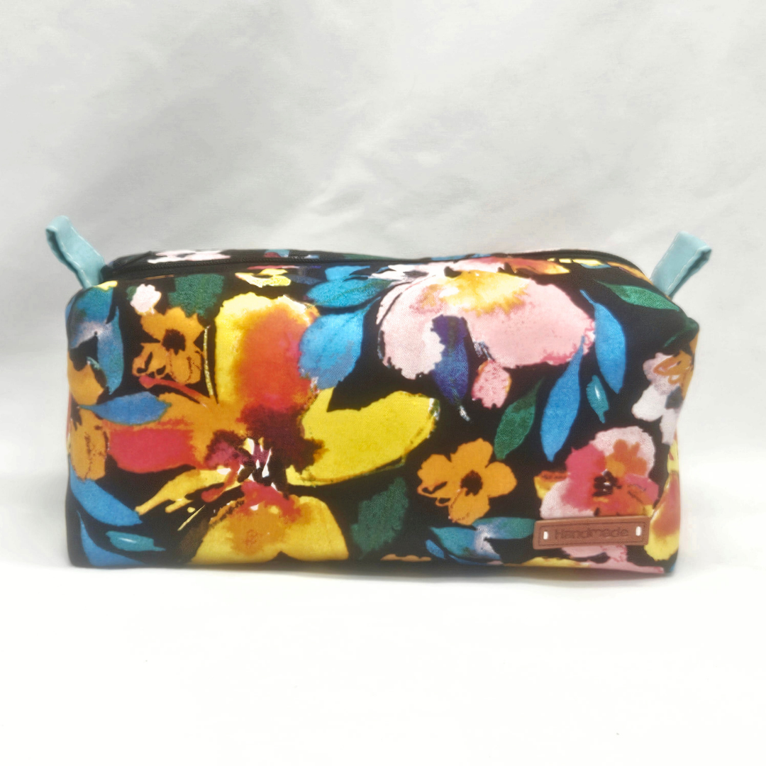 Color Bloom Standard Boxy Pouch