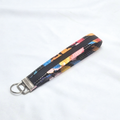 Color Bloom Wristlet Keychain