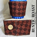 Rustic Roast Coffee Cup Wrap