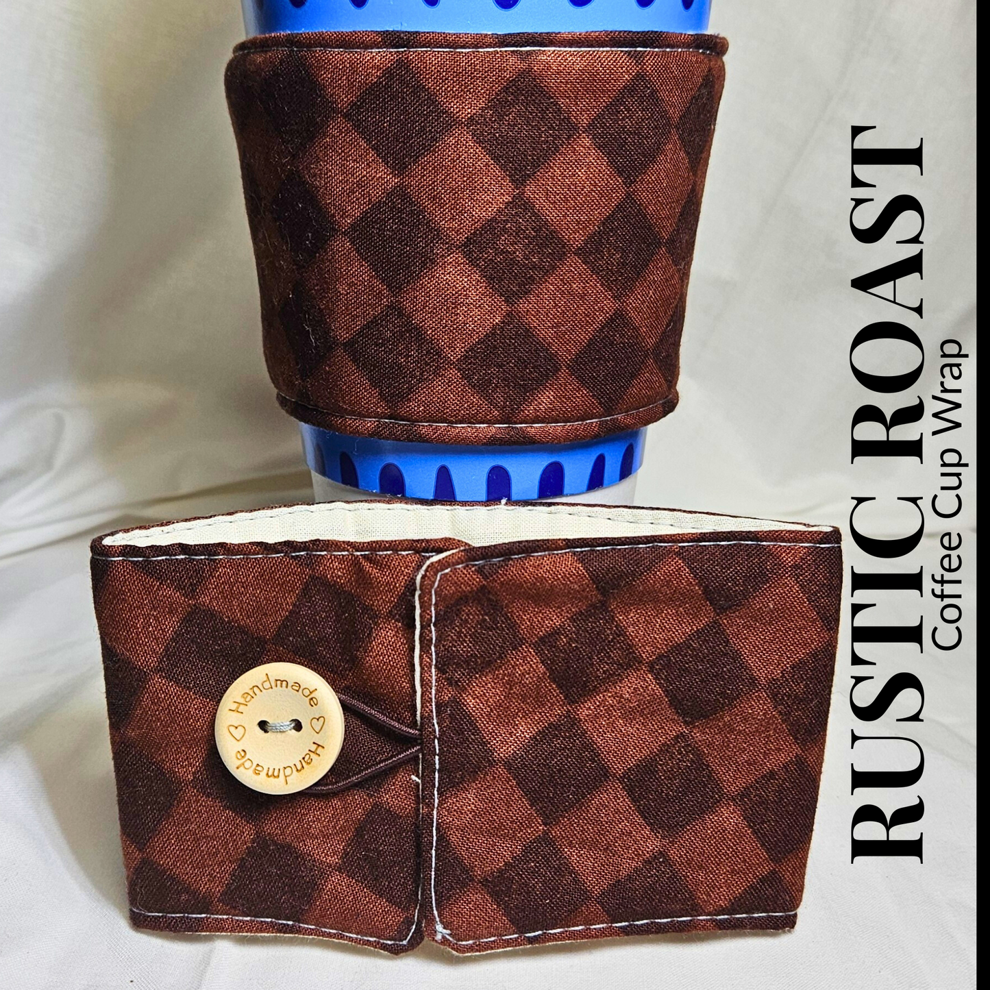 Rustic Roast Coffee Cup Wrap